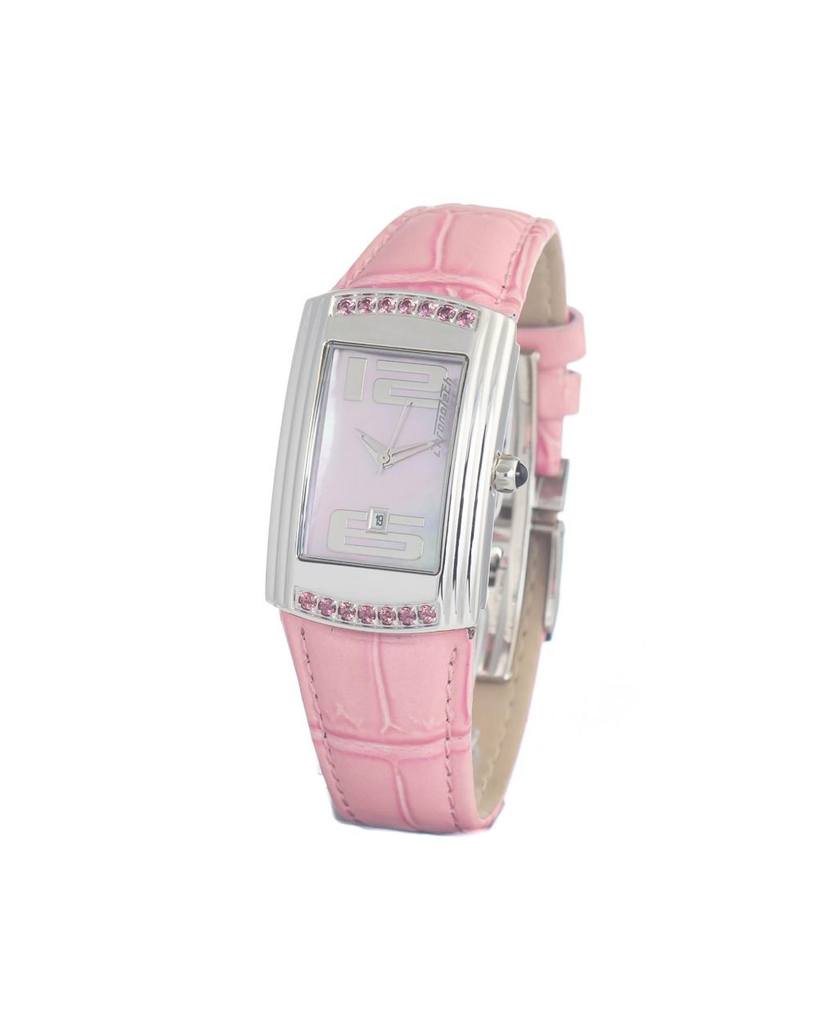 V539-CHCT7017L02SAC-202506161910-00 Chronotech Women's Multicolor Leather Watch - One Size - Image 1