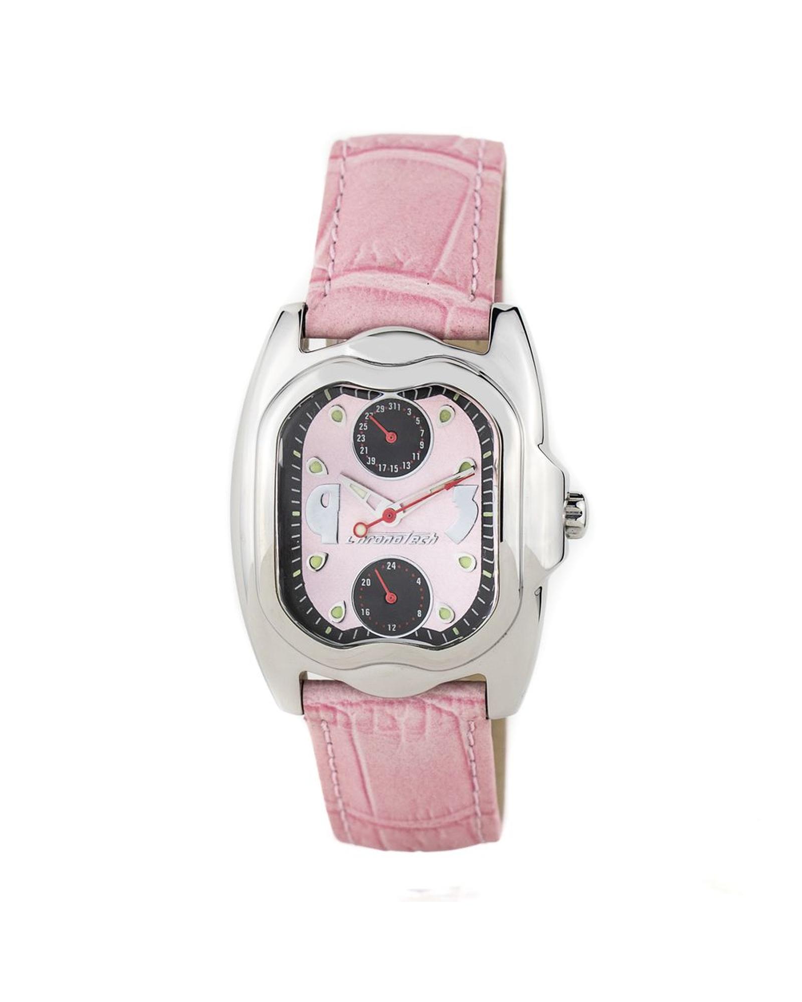V539-CHCT7220L08AC-202506161710-00 Chronotech Women's Multicolor Leather Watch - One Size - Image 1