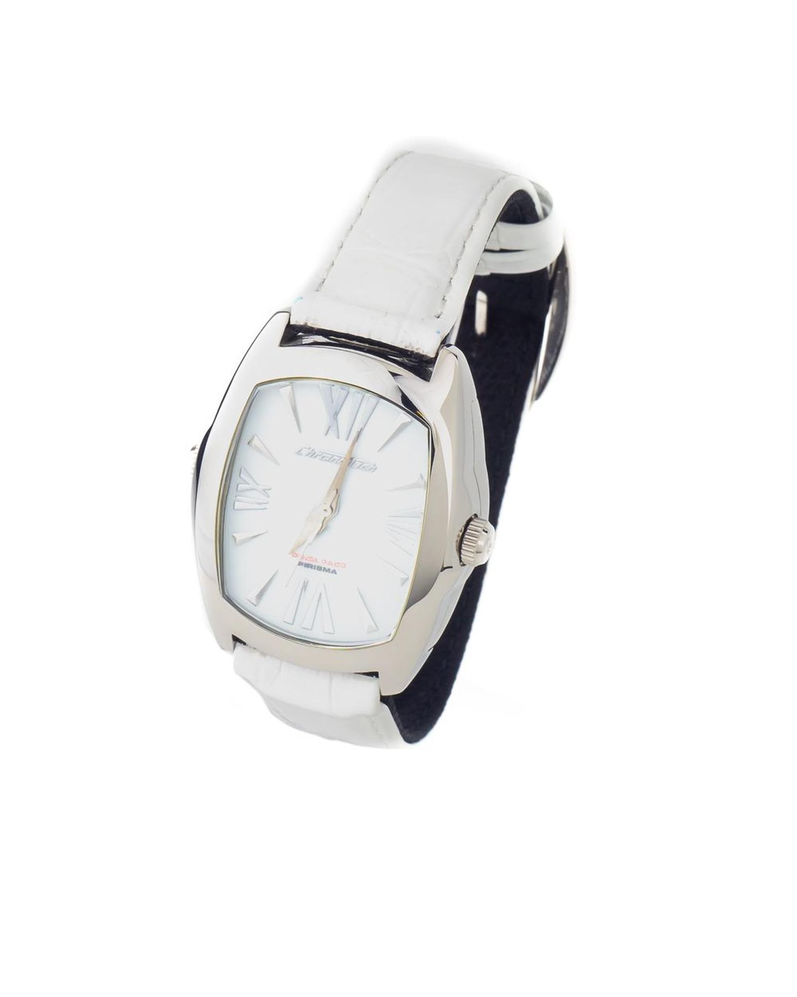 V539-CHCT7696L01AC-202506161742-00 Chronotech Women's Black Leather Watch - One Size - Image 1