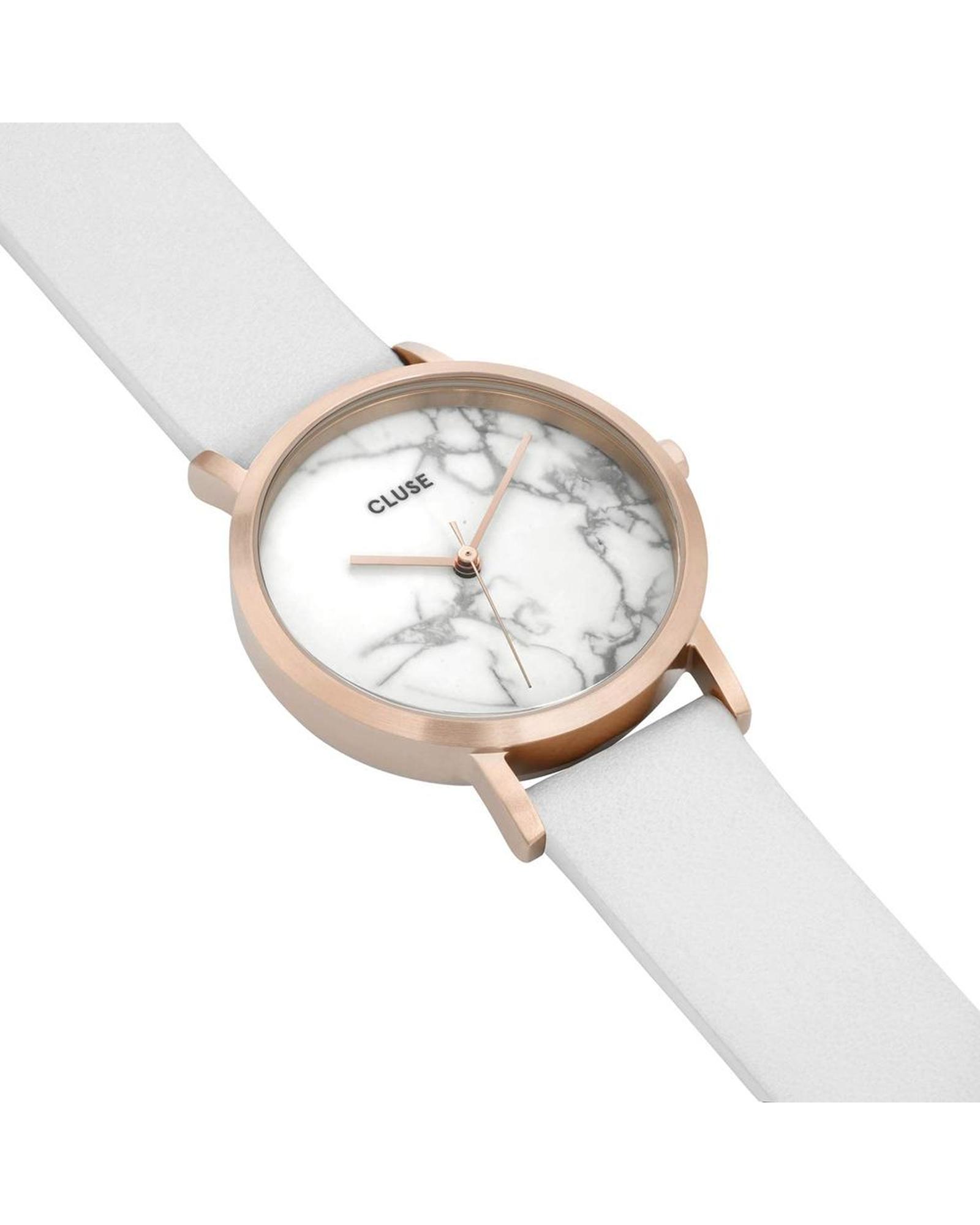 V539-CLCL40110AC-202506161915-00 Cluse Women's White Leather Watch - One Size - Image 1