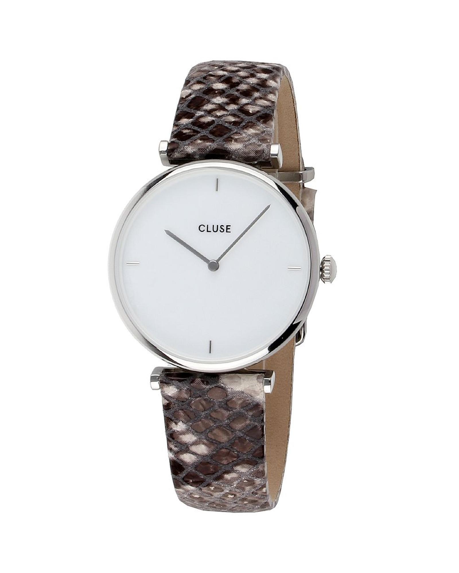 V539-CLCL61009AC-202506161916-00 Cluse Women's Beige Leather Watch - One Size - Image 1