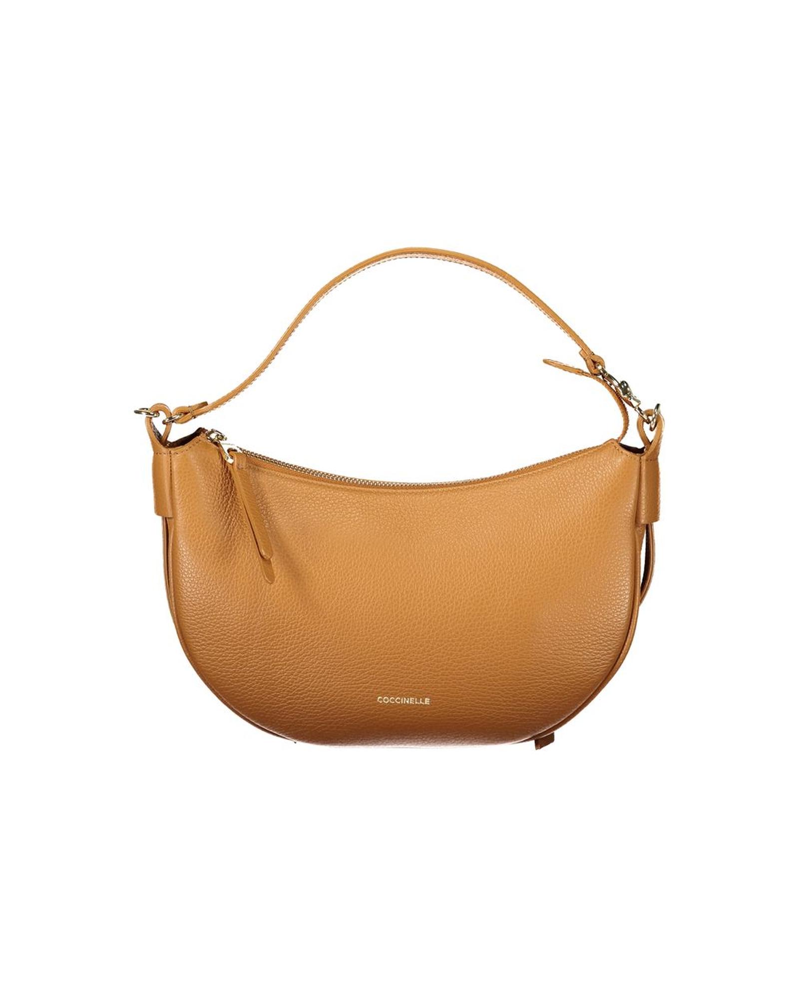 V539-CO-36039-202506161941-00 Coccinelle Women's Brown Leather Handbag - One Size - Image 1