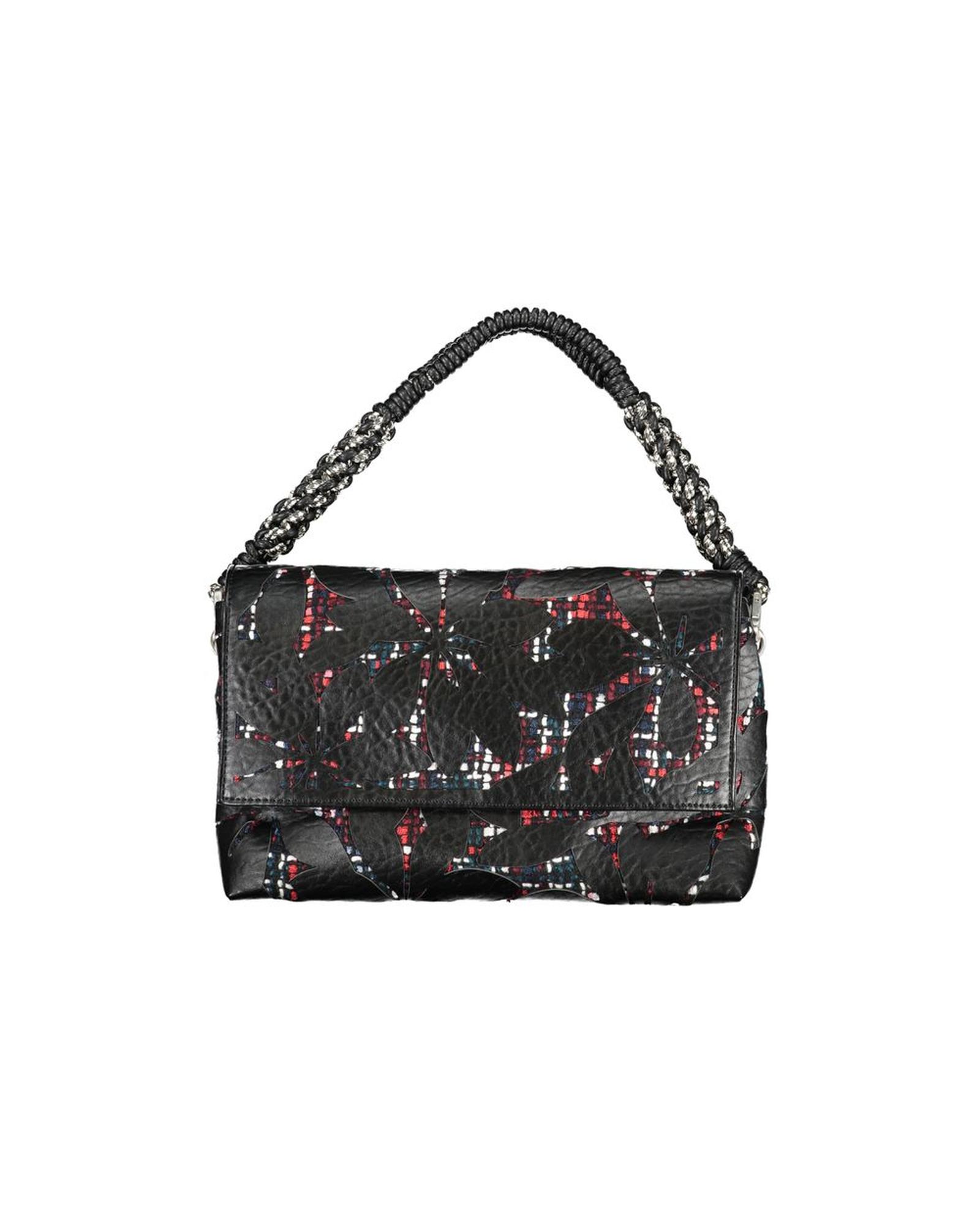 V539-DE-24407-202506162115-00 Desigual Women's Black Polyethylene Handbag - One Size - Image 1