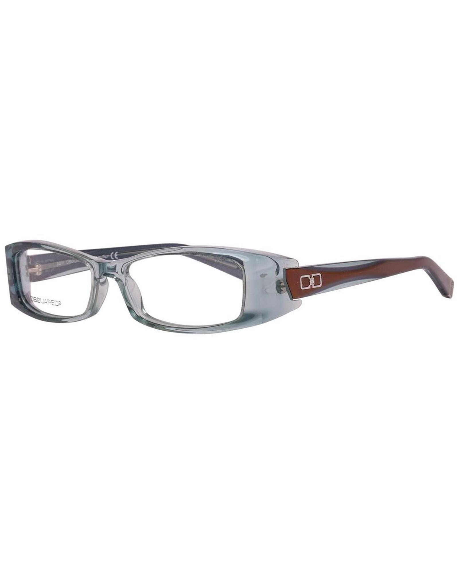 V539-DSDQ502008751AC-202506162015-00 Dsquared² Women's Transparent Plastic Frames - One Size - Image 1