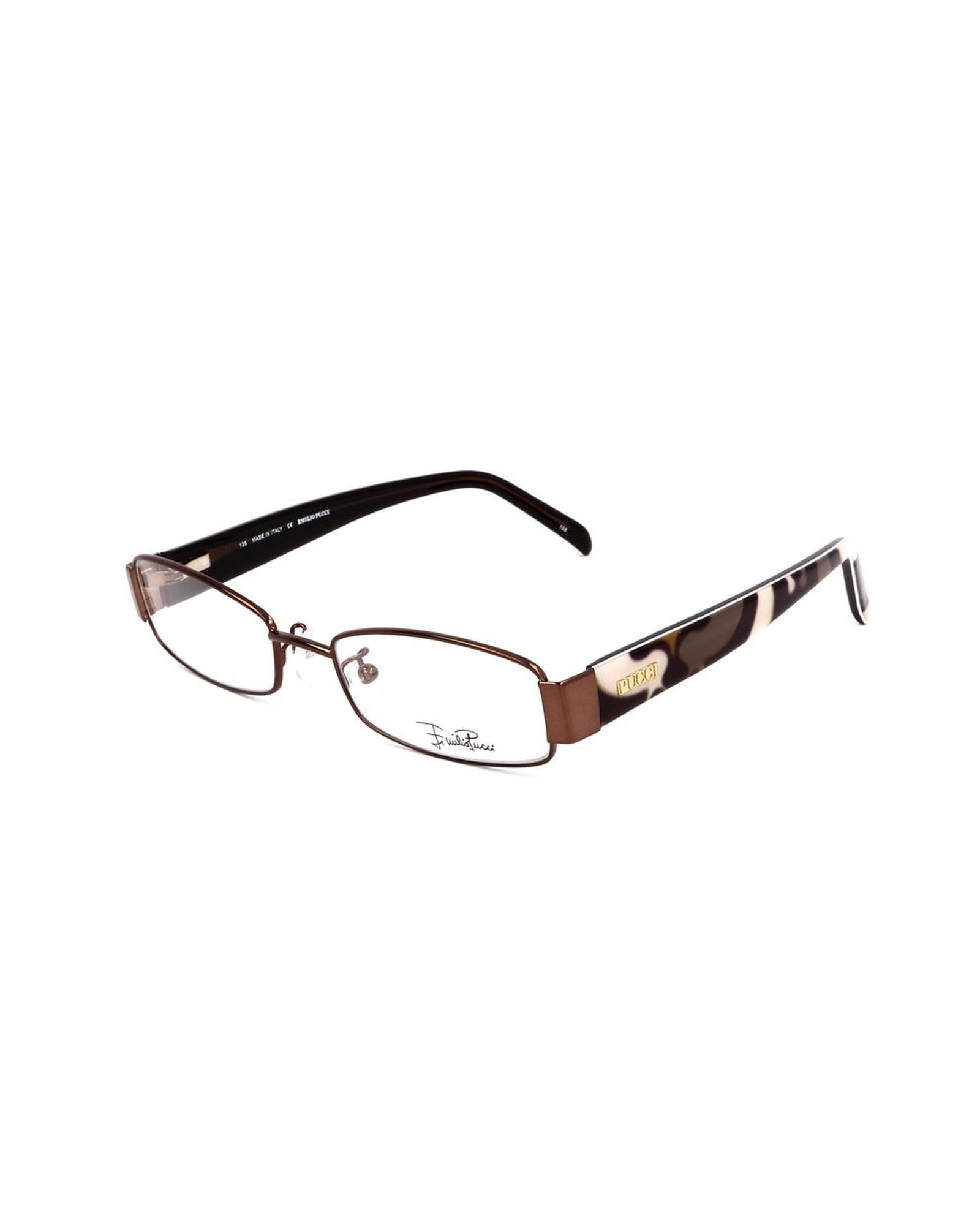V539-EPEP2136210AC-202506162120-00 Emilio Pucci Women's Brown Metal Frames - One Size - Image 1