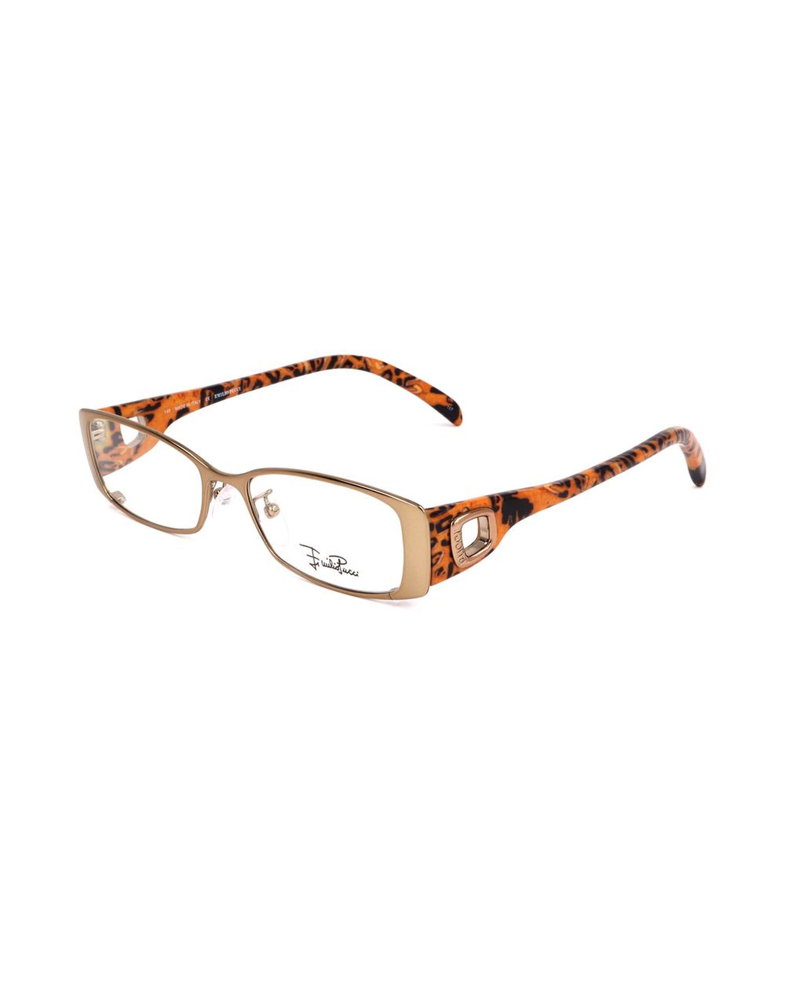V539-EPEP2140207AC-202506162121-00 Emilio Pucci Women's Bicolor Metal Frames - One Size - Image 1