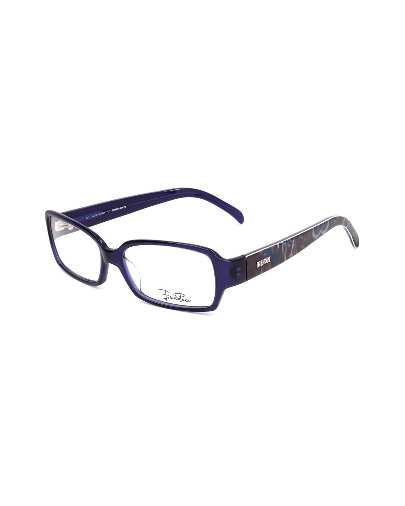 V539-EPEP265242451AC-202506162130-00 Emilio Pucci Women's Blue Plastic Frames - One Size - Image 1