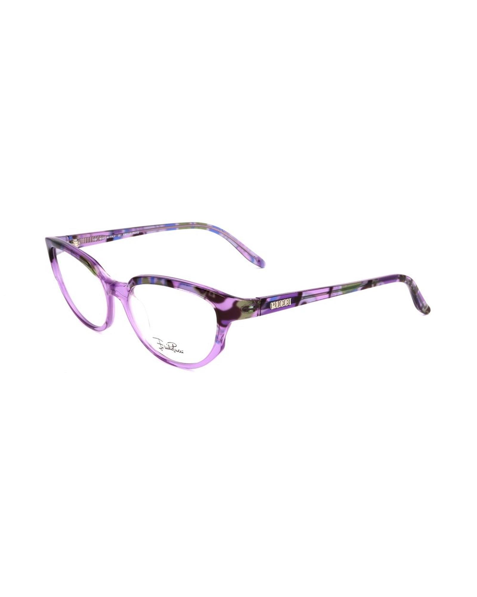V539-EPEP2657904AC-202506162136-00 Emilio Pucci Women's Purple Plastic Frames - One Size - Image 1