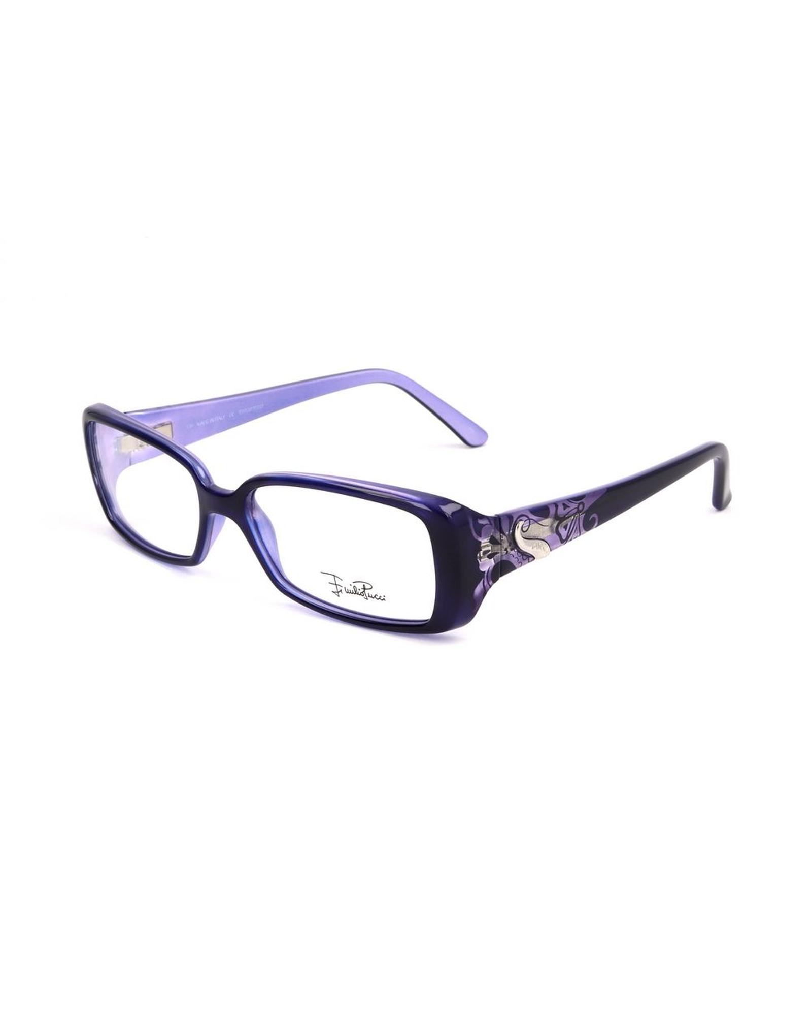 V539-EPEP2661514AC-202506162141-00 Emilio Pucci Women's Purple Plastic Frames - One Size - Image 1