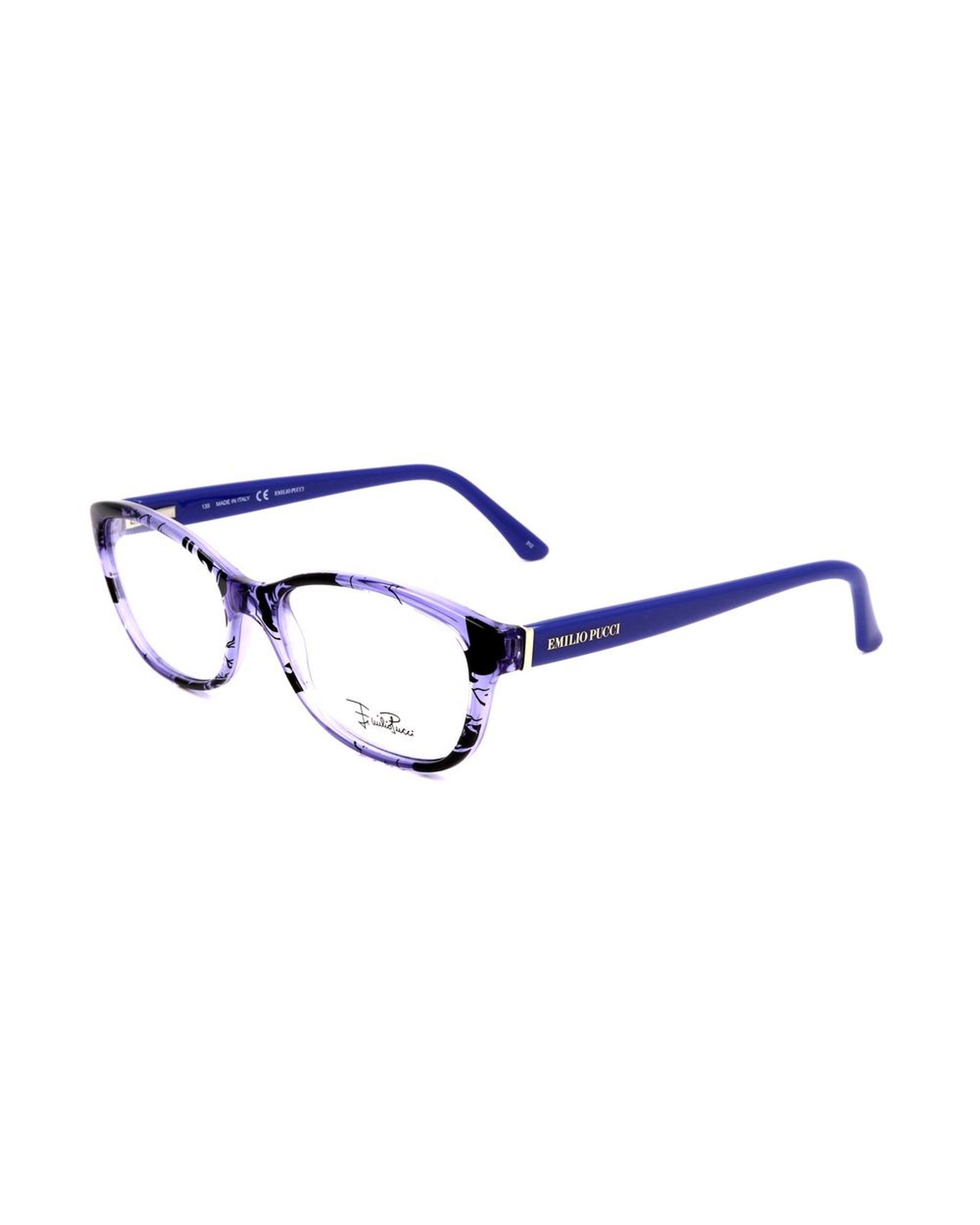 V539-EPEP2716404AC-202506162154-00 Emilio Pucci Women's Blue Plastic Frames - One Size - Image 1