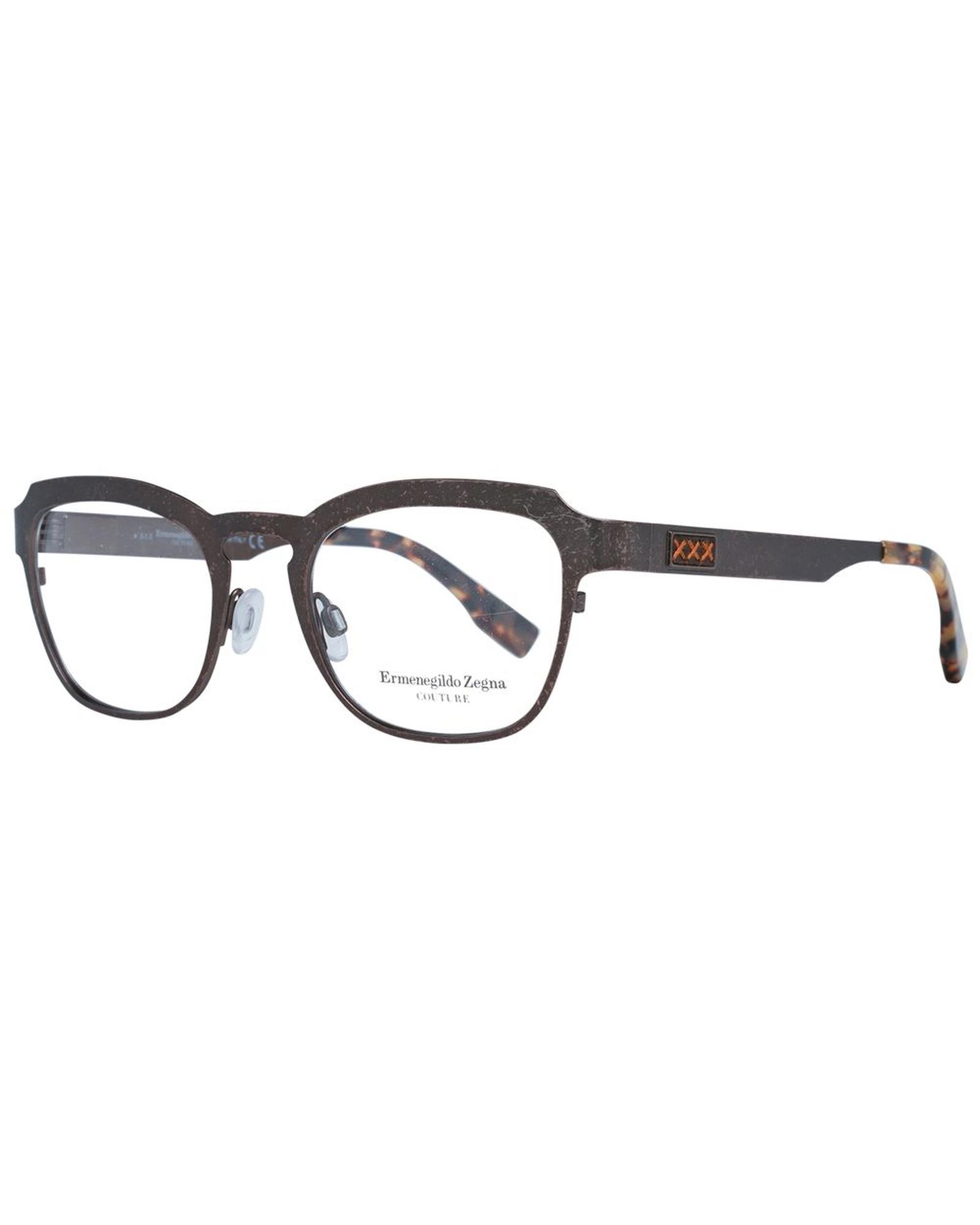 V539-ER-1038894-202506161927-00 Ermenegildo Zegna Men's Bronze Optical Frames - One Size - Image 1