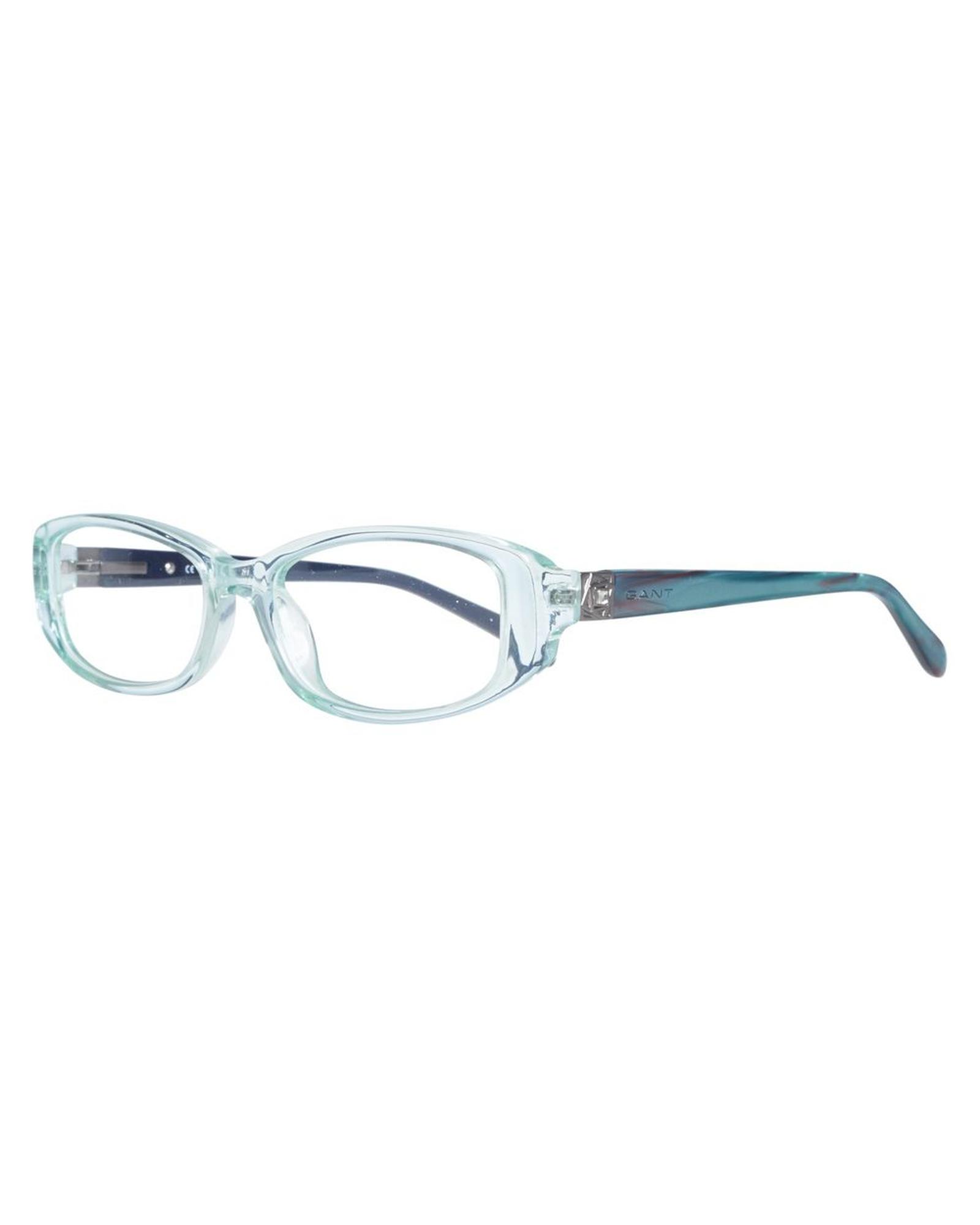 V539-GAGWDELMARGRN52AC-202506170047-00 Gant Women's Transparent Plastic Frames - One Size - Image 1