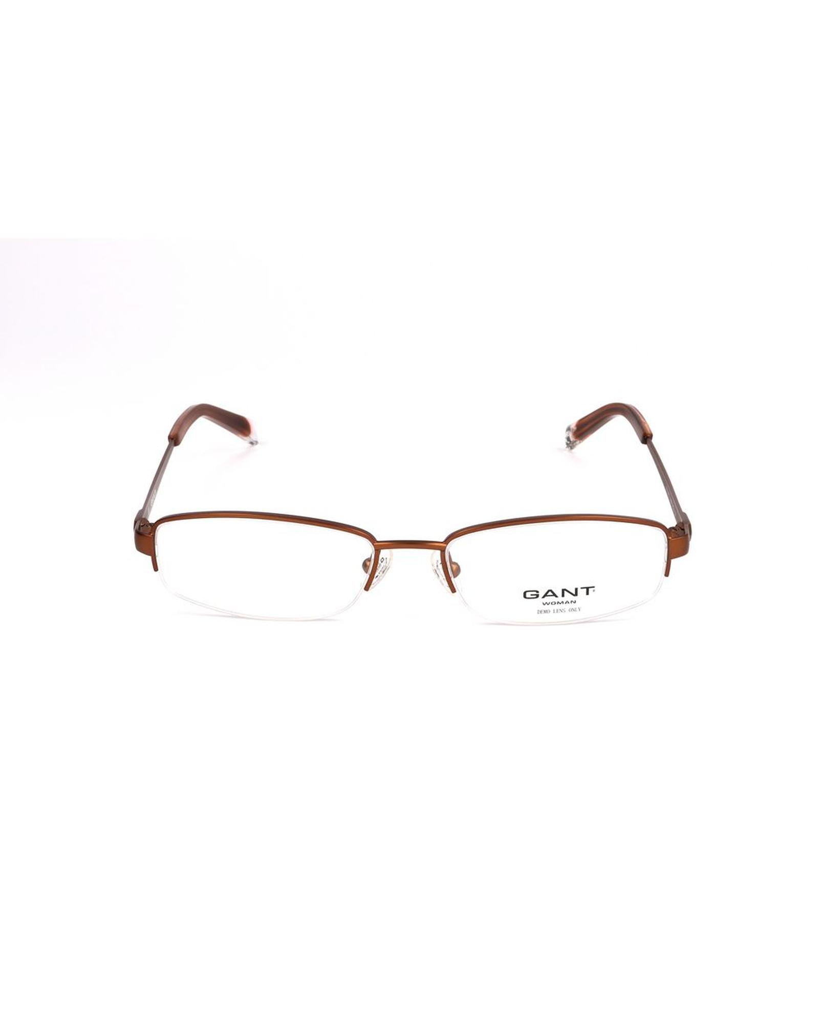 V539-GALAURELSLBRAC-202506170047-00 Gant Unisex's Brown Plastic Frames - One Size - Image 1