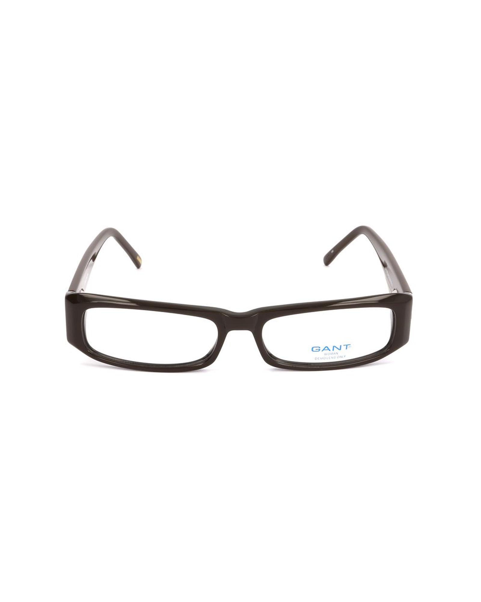 V539-GASTELVCOLIVAC-202506170052-00 Gant Unisex's Brown Plastic Frames - One Size - Image 1