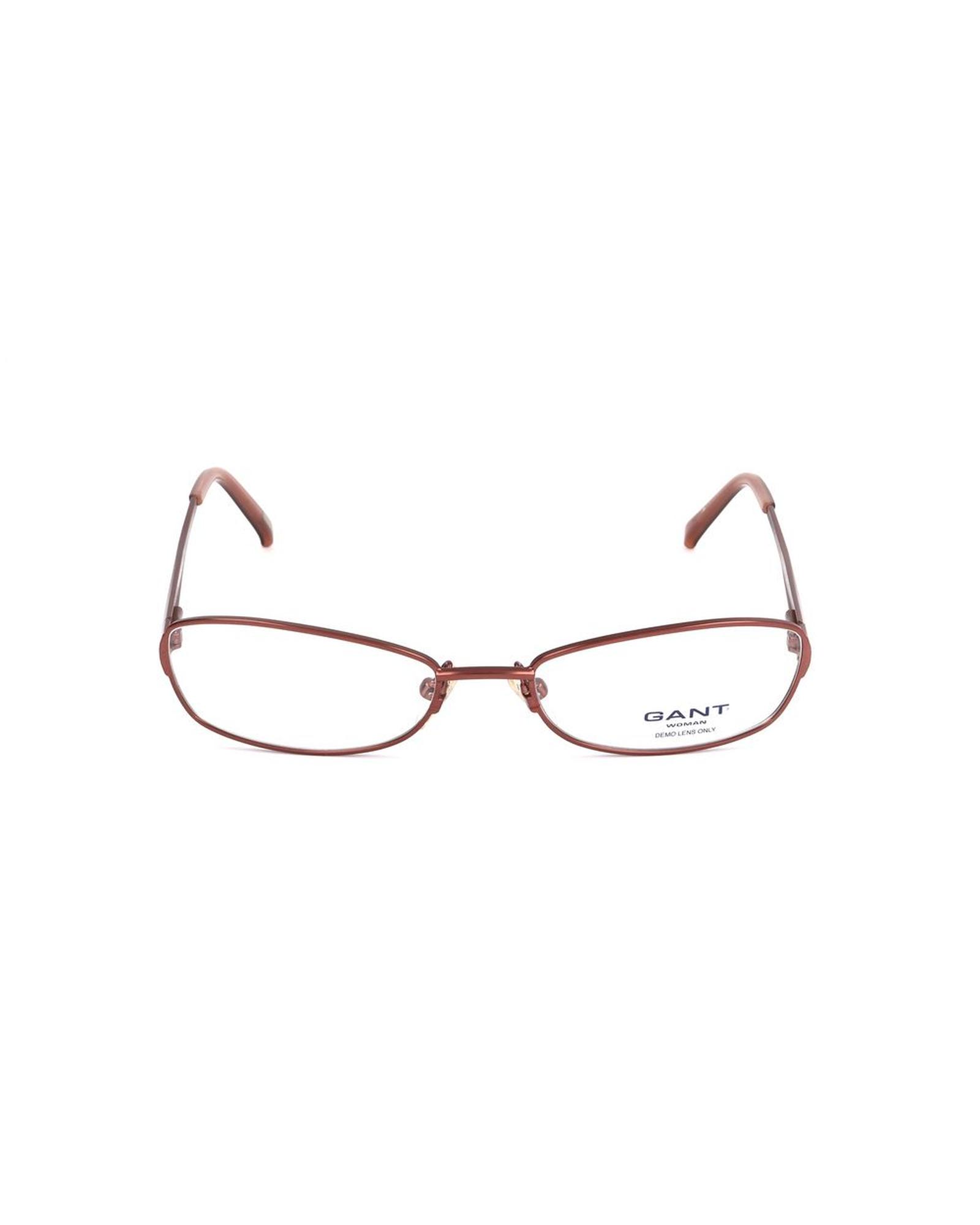 V539-GATORCASROAC-202506170053-00 Gant Unisex's Brown Plastic Frames - One Size - Image 1
