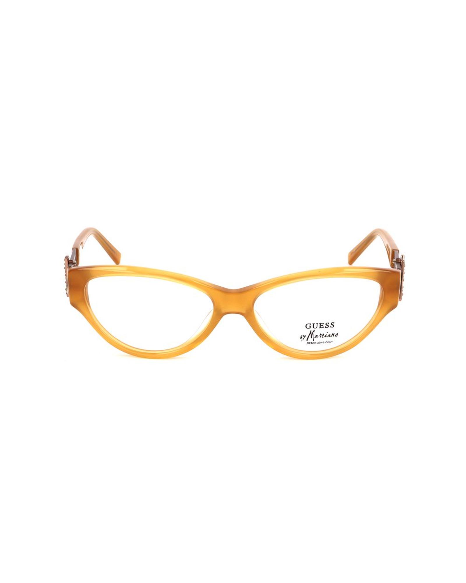 V539-GMGM0136A15AC-202506170111-00 Marciano by Guess Unisex's Orange Plastic Frames - One Size - Image 1