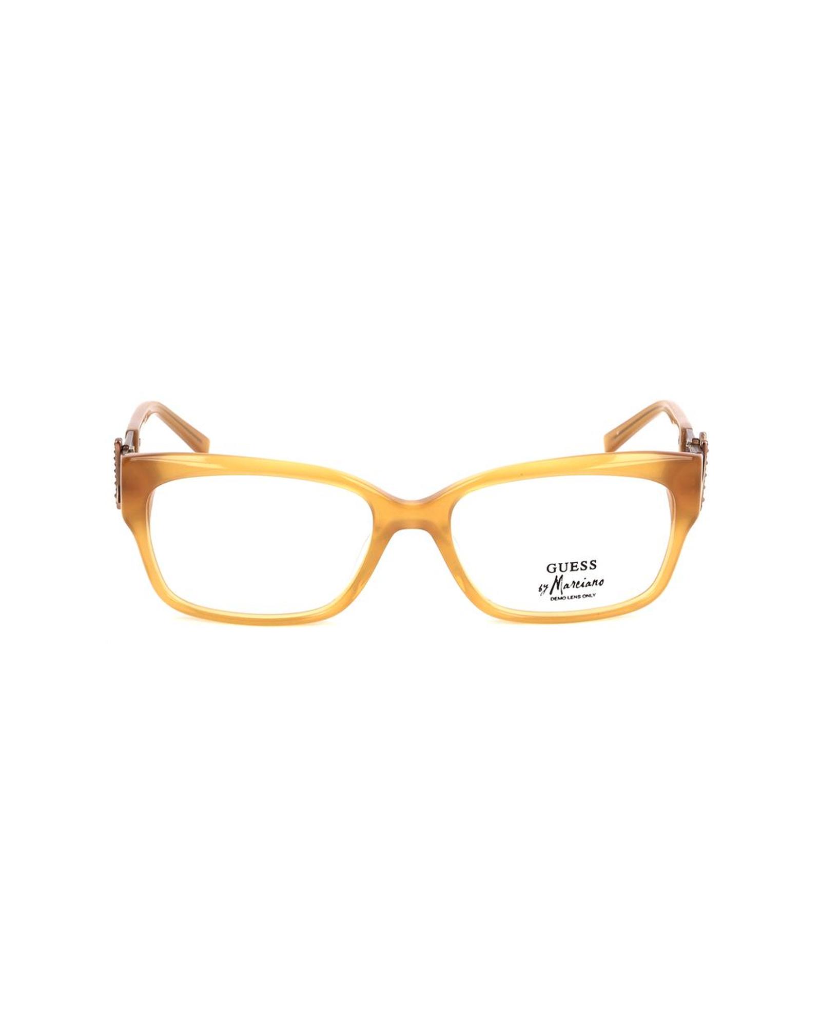 V539-GMGM0137A15AC-202506170111-00 Marciano by Guess Unisex's Orange Plastic Frames - One Size - Image 1
