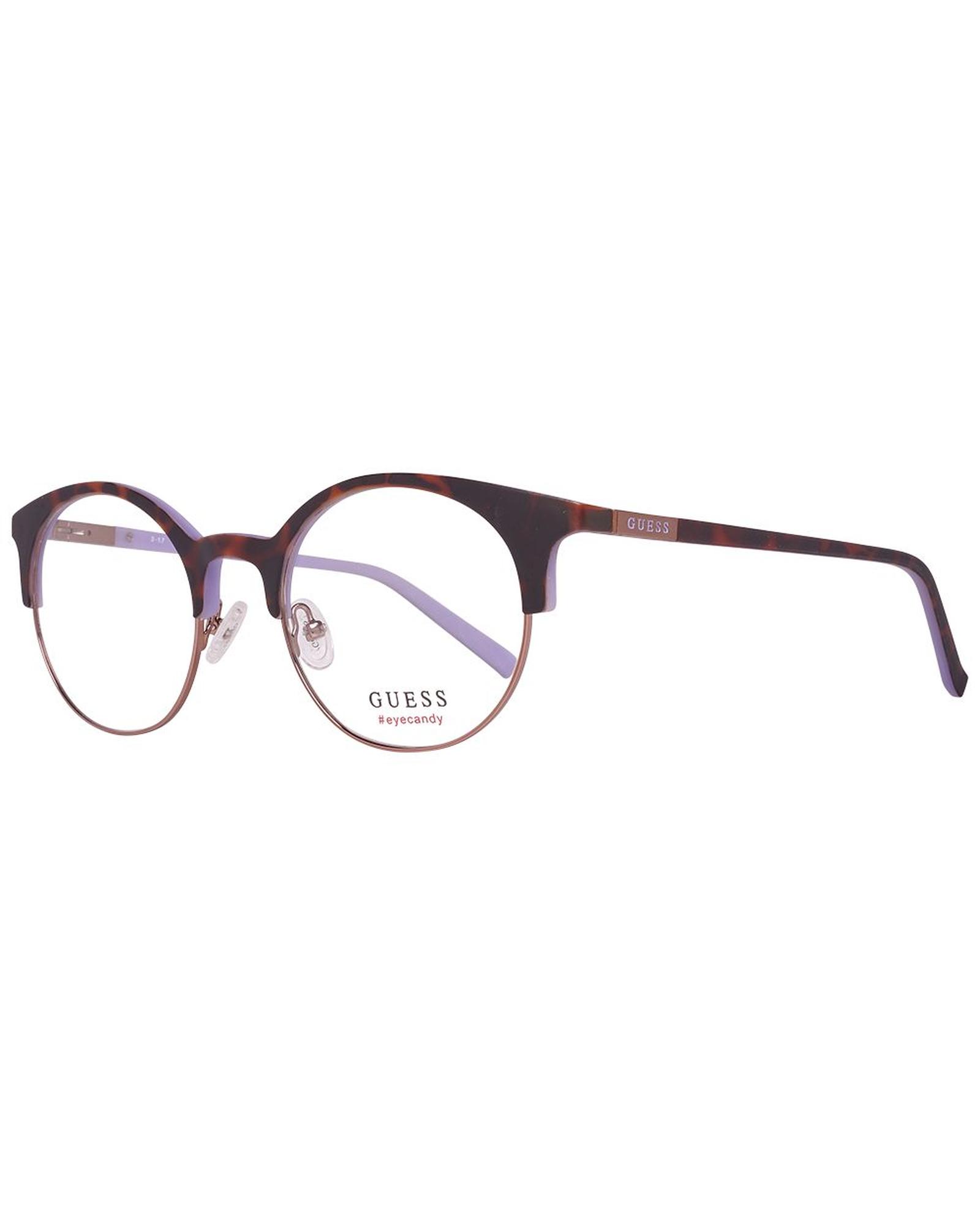 V539-GU-1017996-202506170121-00 Guess Women's Brown Optical Frames - One Size - Image 1