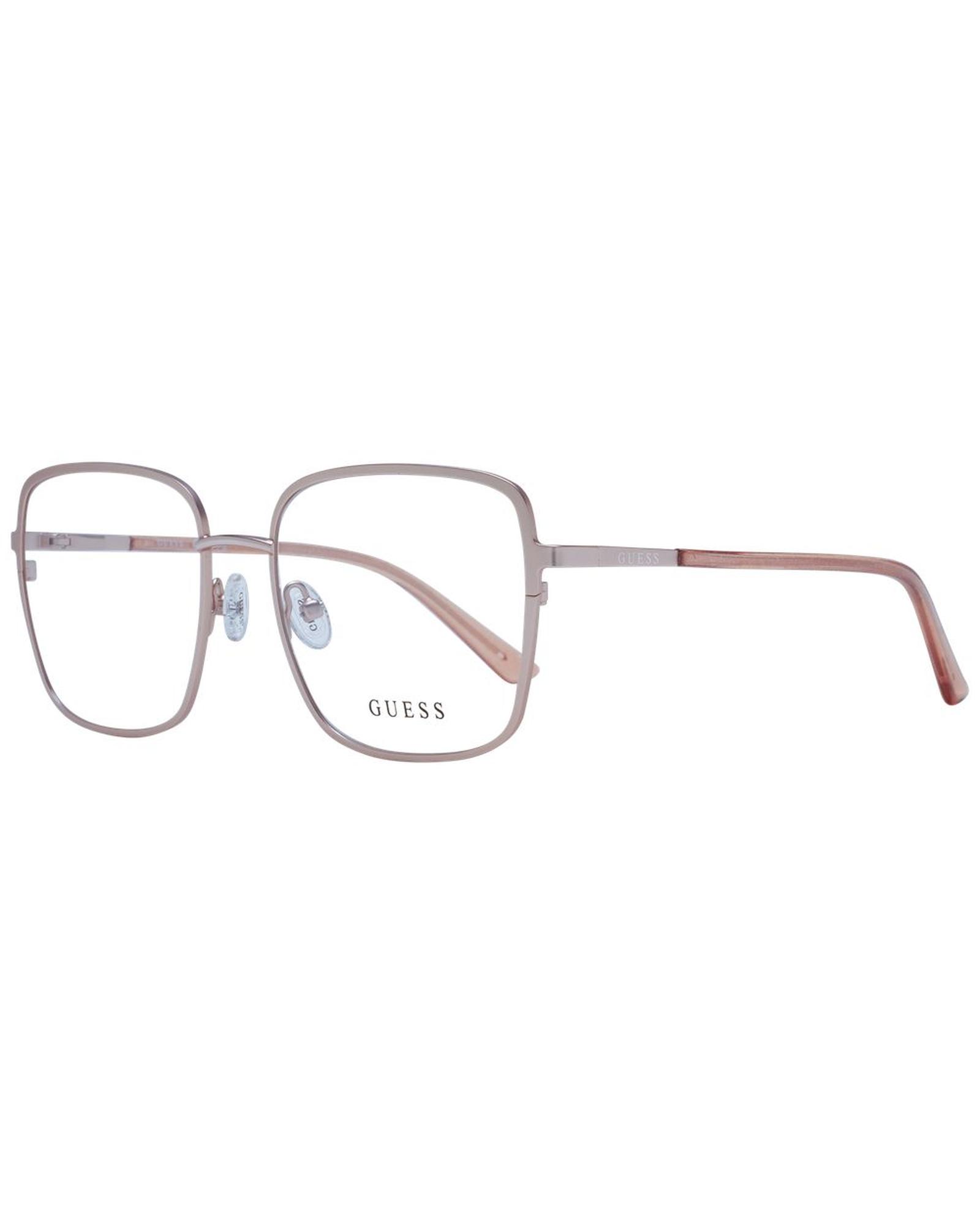 V539-GU-1032211-202506170126-00 Guess Women's Rose Gold Optical Frames - One Size - Image 1