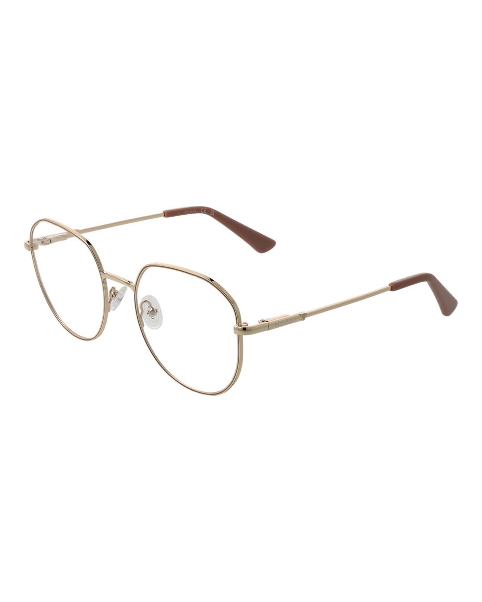 V539-GU-1032212-202506170127-00 Guess Women's Gold Optical Frames - One Size - Image 1