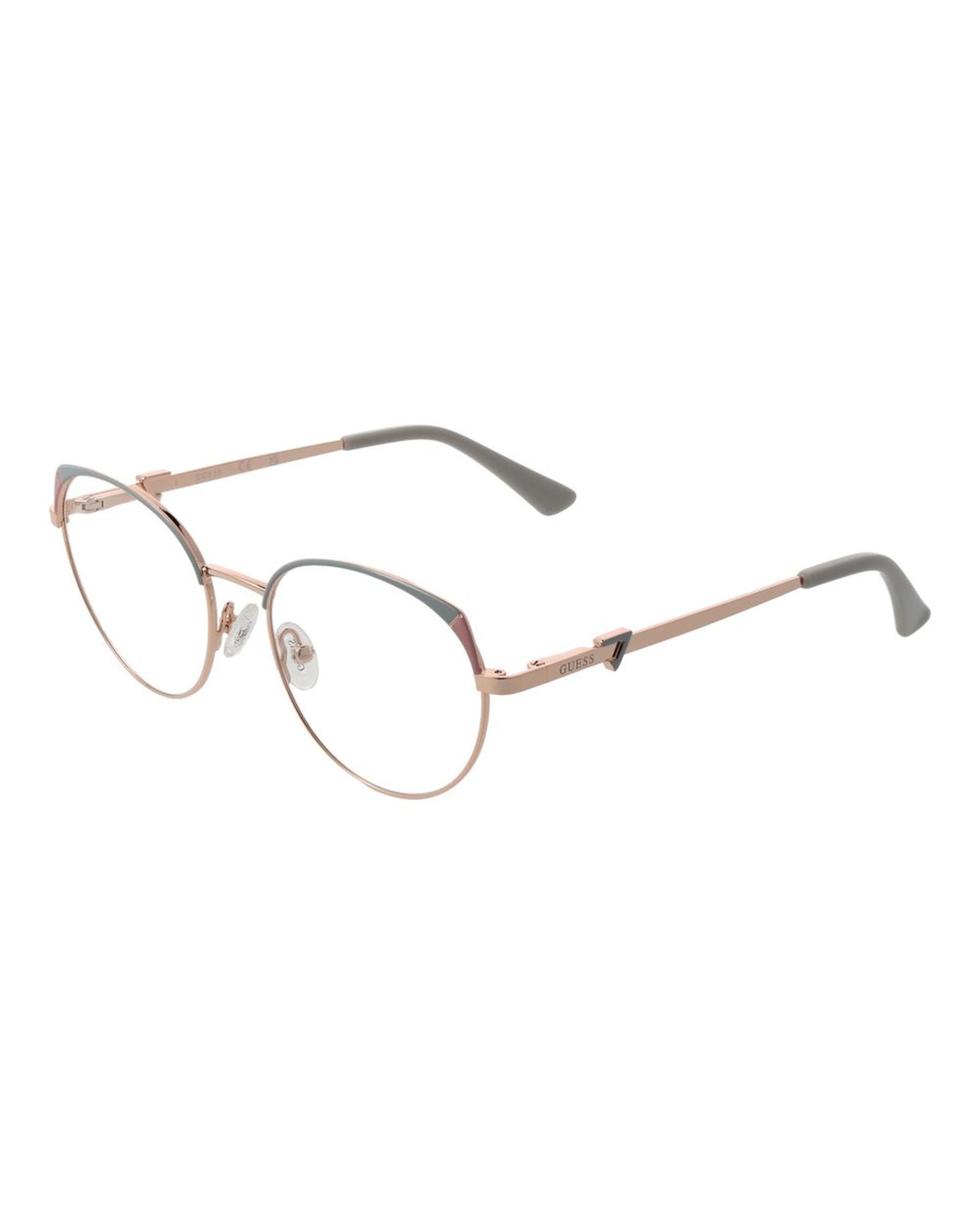 V539-GU-1032223-202506170130-00 Guess Women's Rose Gold Optical Frames - One Size - Image 1