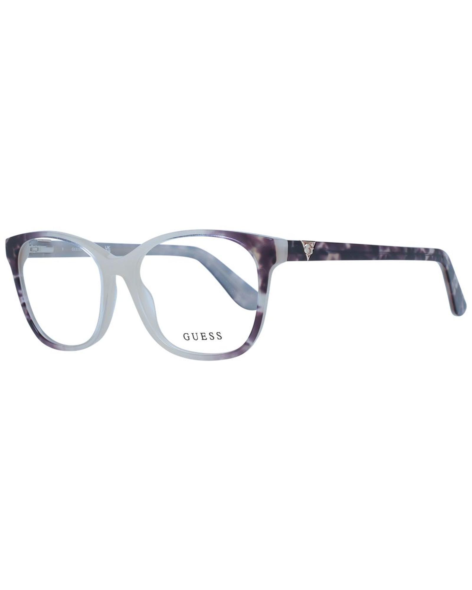 V539-GU-1041586-202506170131-00 Guess Women's White Optical Frames - One Size - Image 1