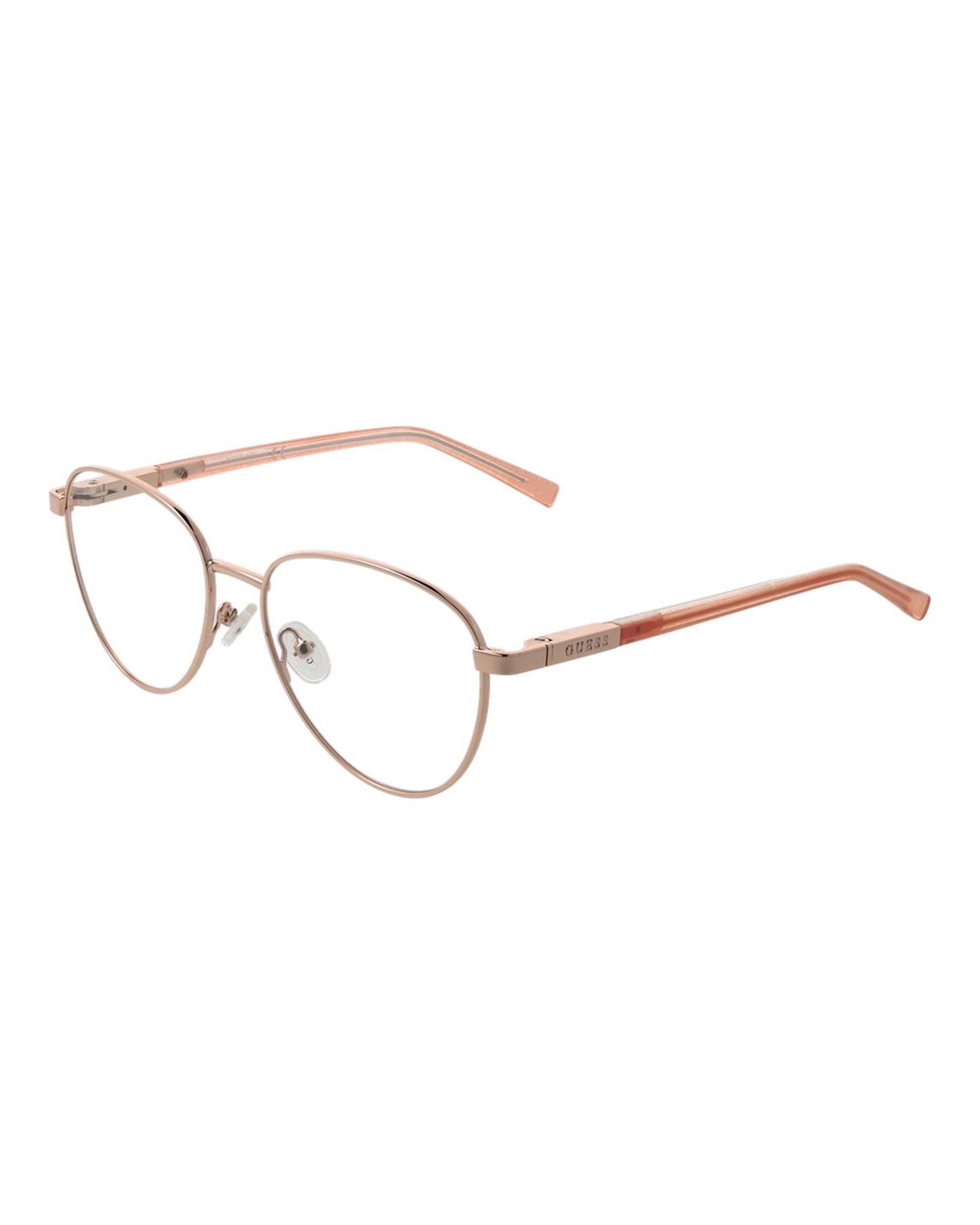 V539-GU-1041651-202506162227-00 Guess Unisex's Rose Gold Unisex Optical Frames - One Size - Image 1