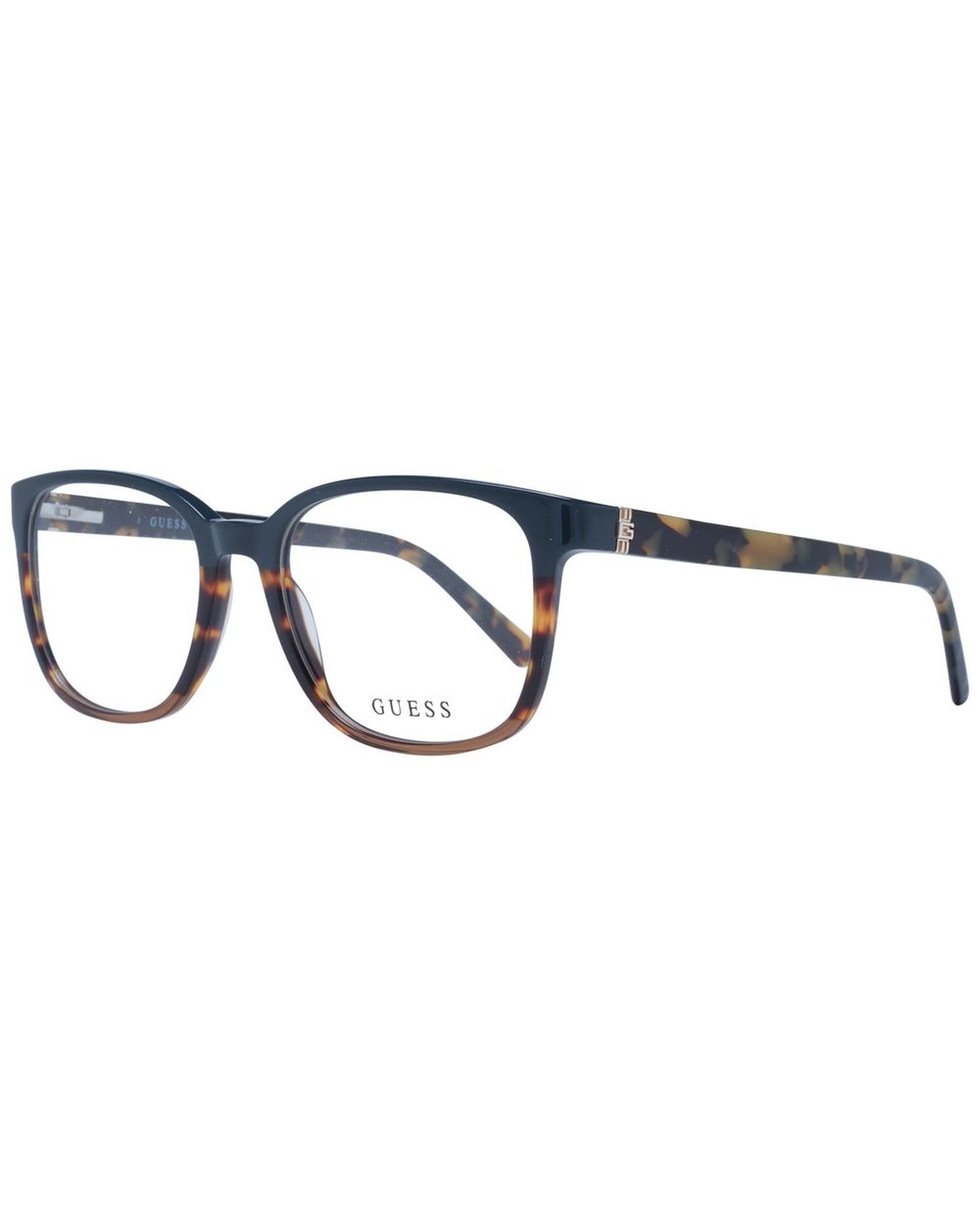 V539-GU-1041657-202506162230-00 Guess Men's Brown Optical Frames - One Size - Image 1