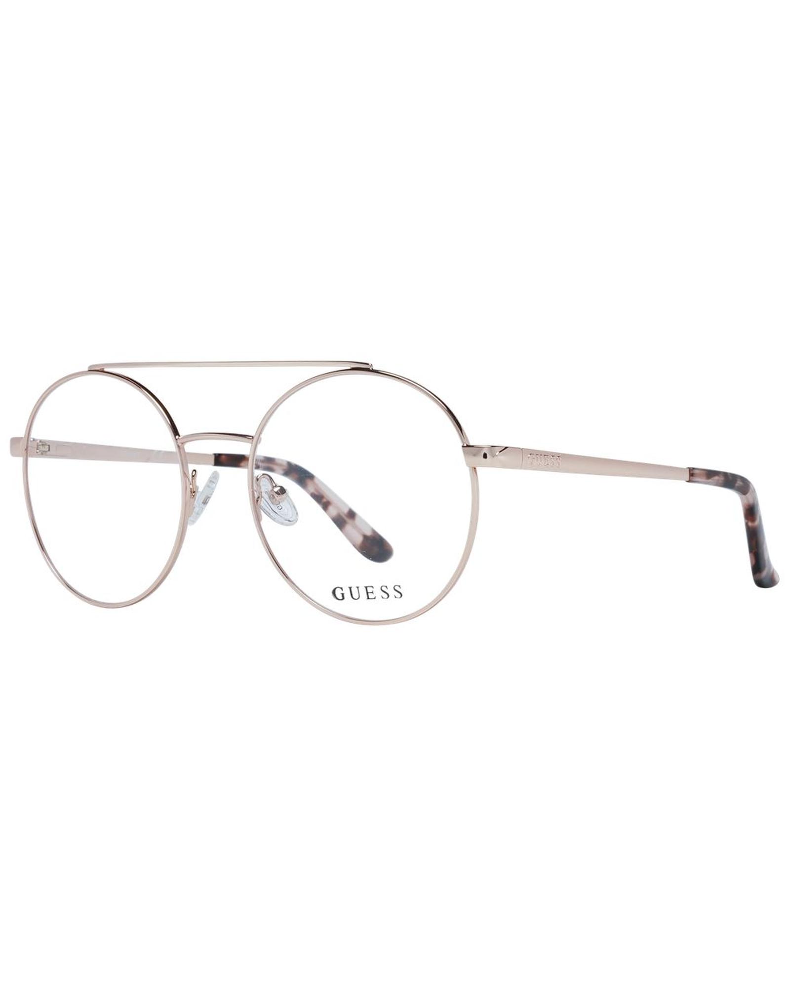 V539-GU-1044042-202506162232-00 Guess Women's Rose Gold Optical Frames - One Size - Image 1
