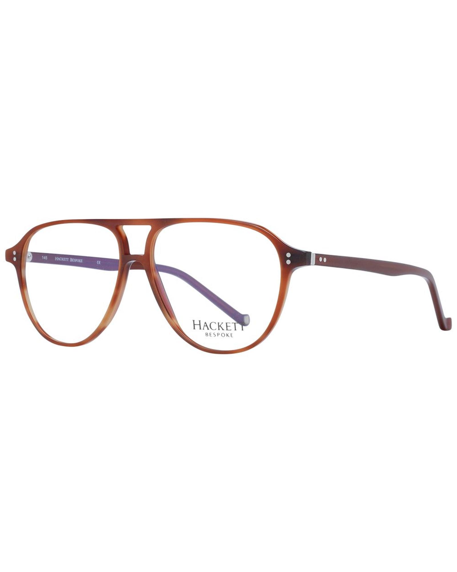 V539-HA-1027586-176117-00 Hackett Men's Brown Optical Frames - One Size - Image 1