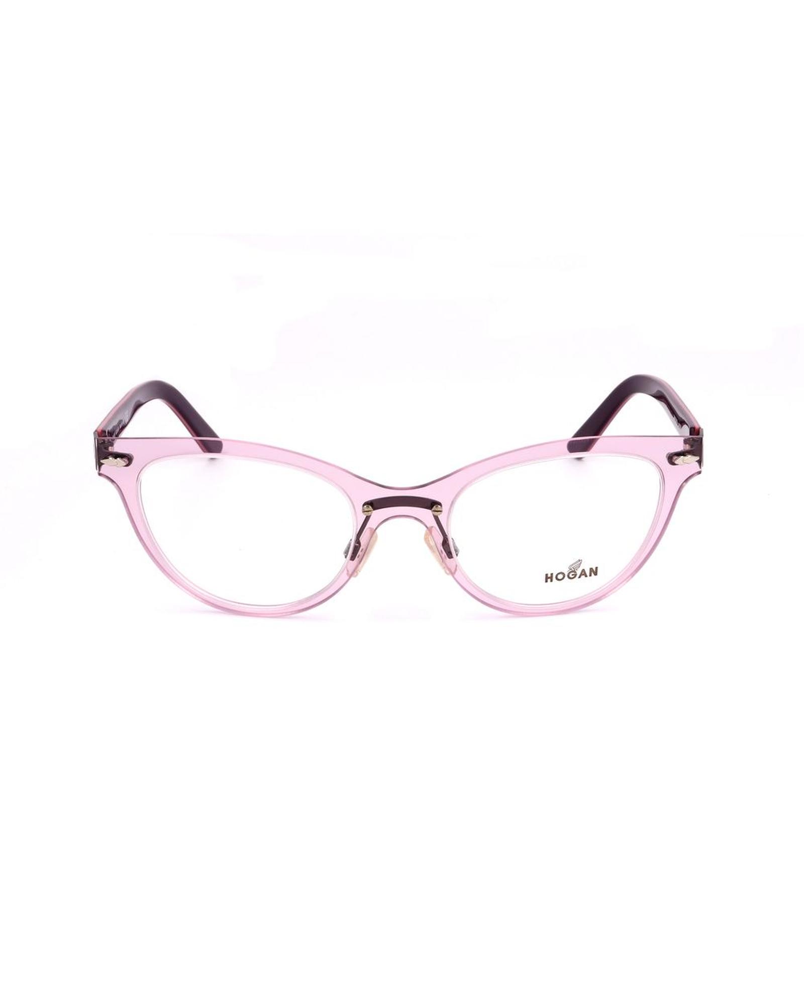 V539-HOHO5019078AC-202506170437-00 Hogan Women's Purple Plastic Frames - One Size - Image 1