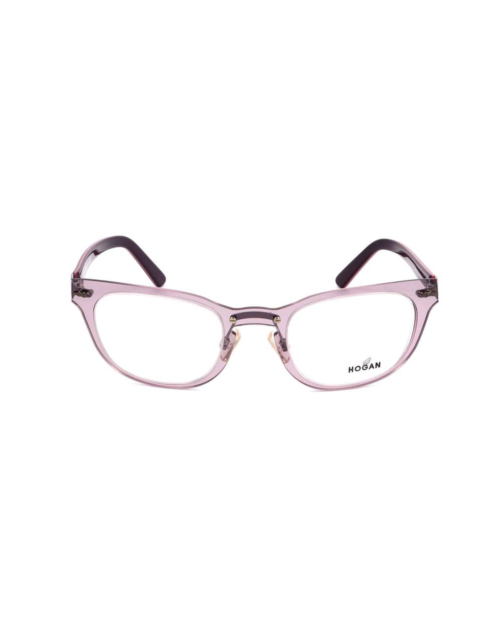 V539-HOHO5020081AC-202506170440-00 Hogan Unisex's Purple Plastic Frames - One Size - Image 1
