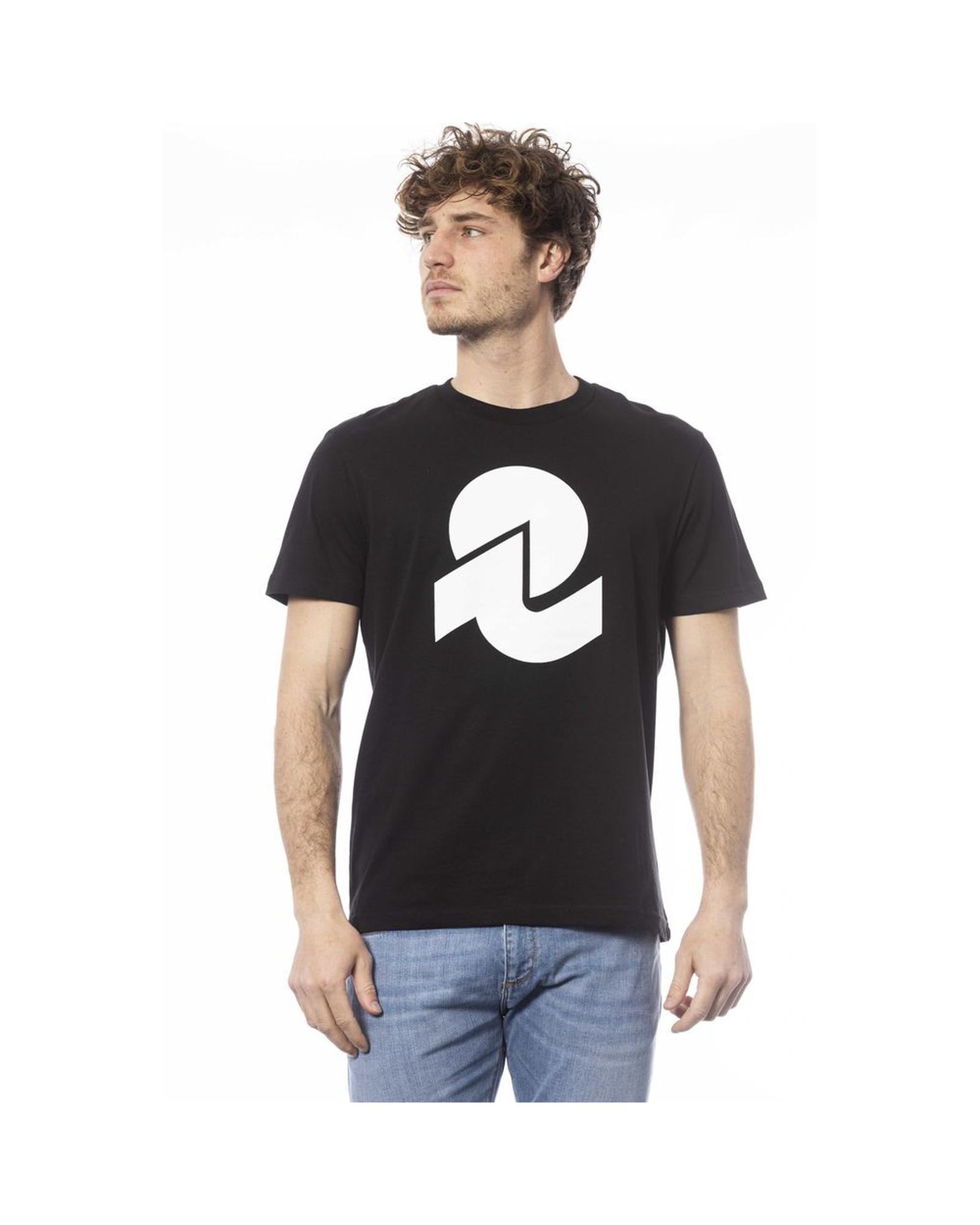 V539-IN-24028-M-202506111837-00 Invicta Men's Black Cotton T-Shirt - M - Image 1