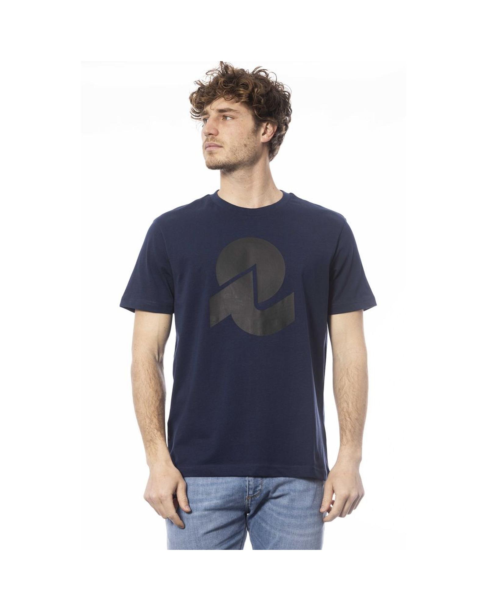 V539-IN-24030-L-202506111906-00 Invicta Men's Blue Cotton T-Shirt - L - Image 1