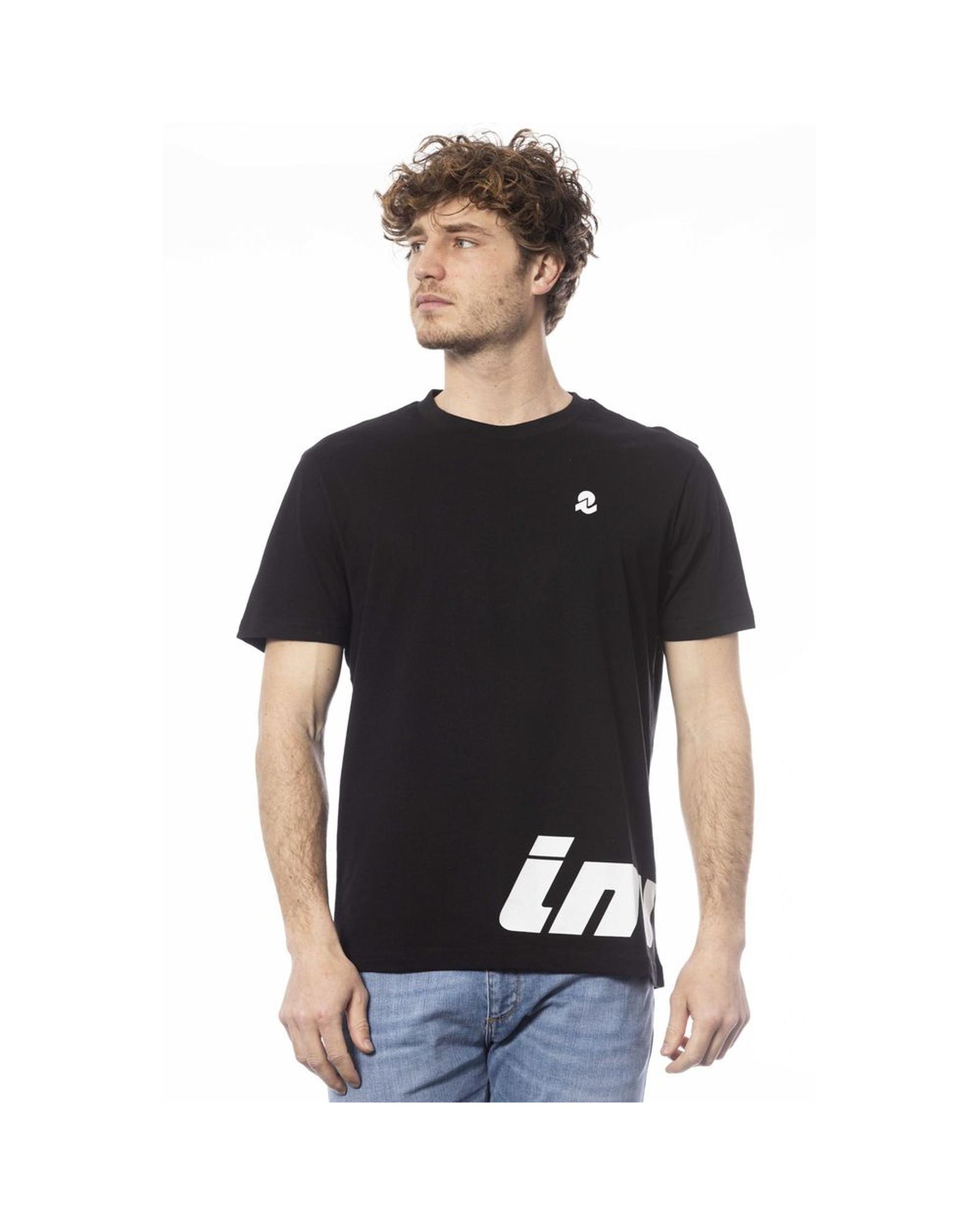 V539-IN-24034-M-202506111821-00 Invicta Men's Black Cotton T-Shirt - M - Image 1