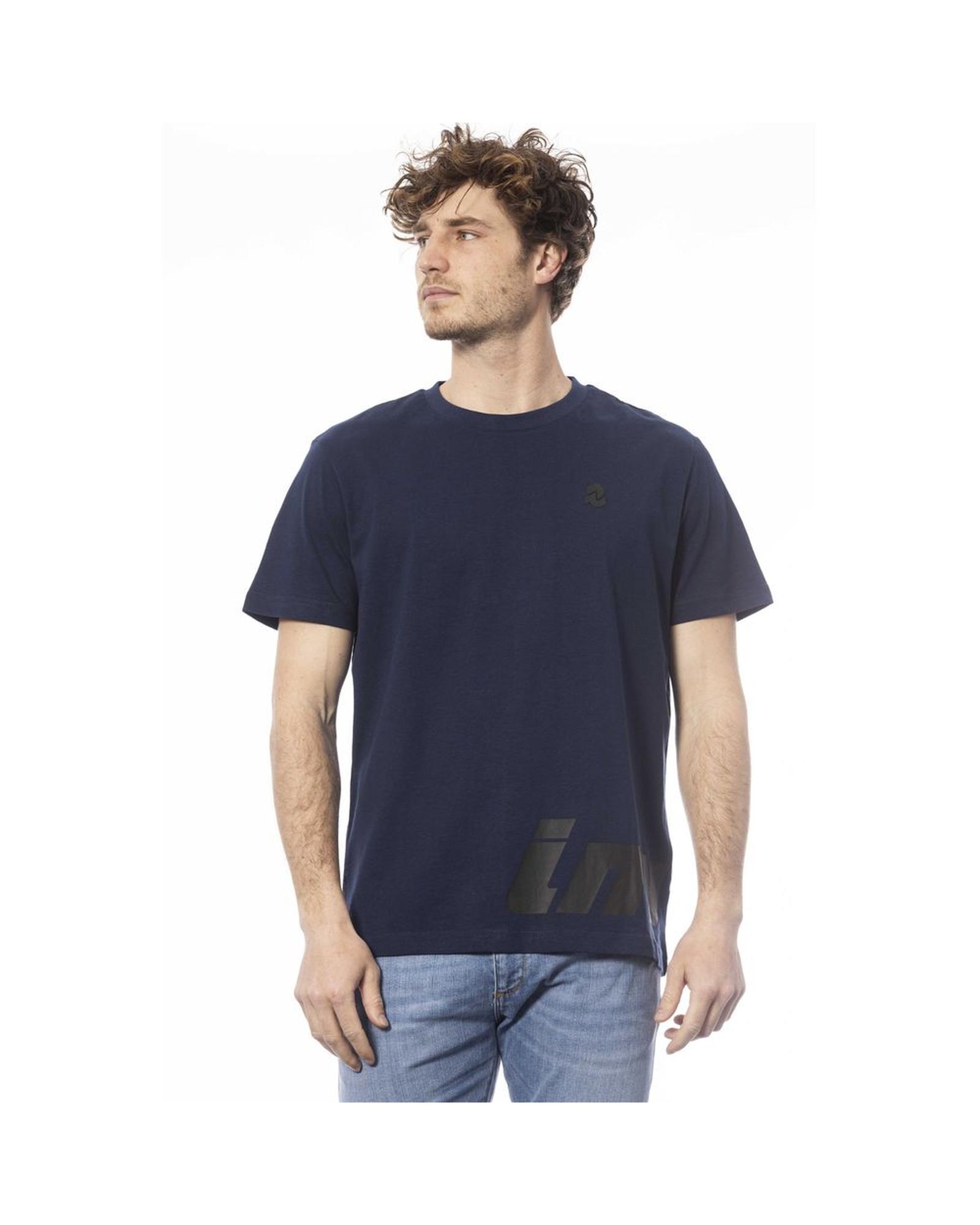 V539-IN-24036-L-202506111825-00 Invicta Men's Blue Cotton T-Shirt - L - Image 1