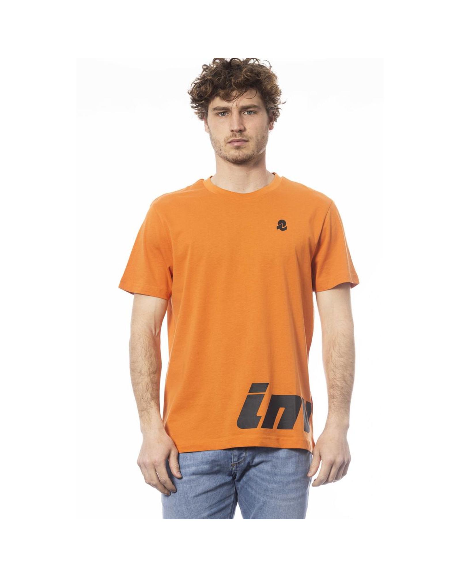 V539-IN-24037-M-202506111627-00 Invicta Men's Orange Cotton T-Shirt - M - Image 1