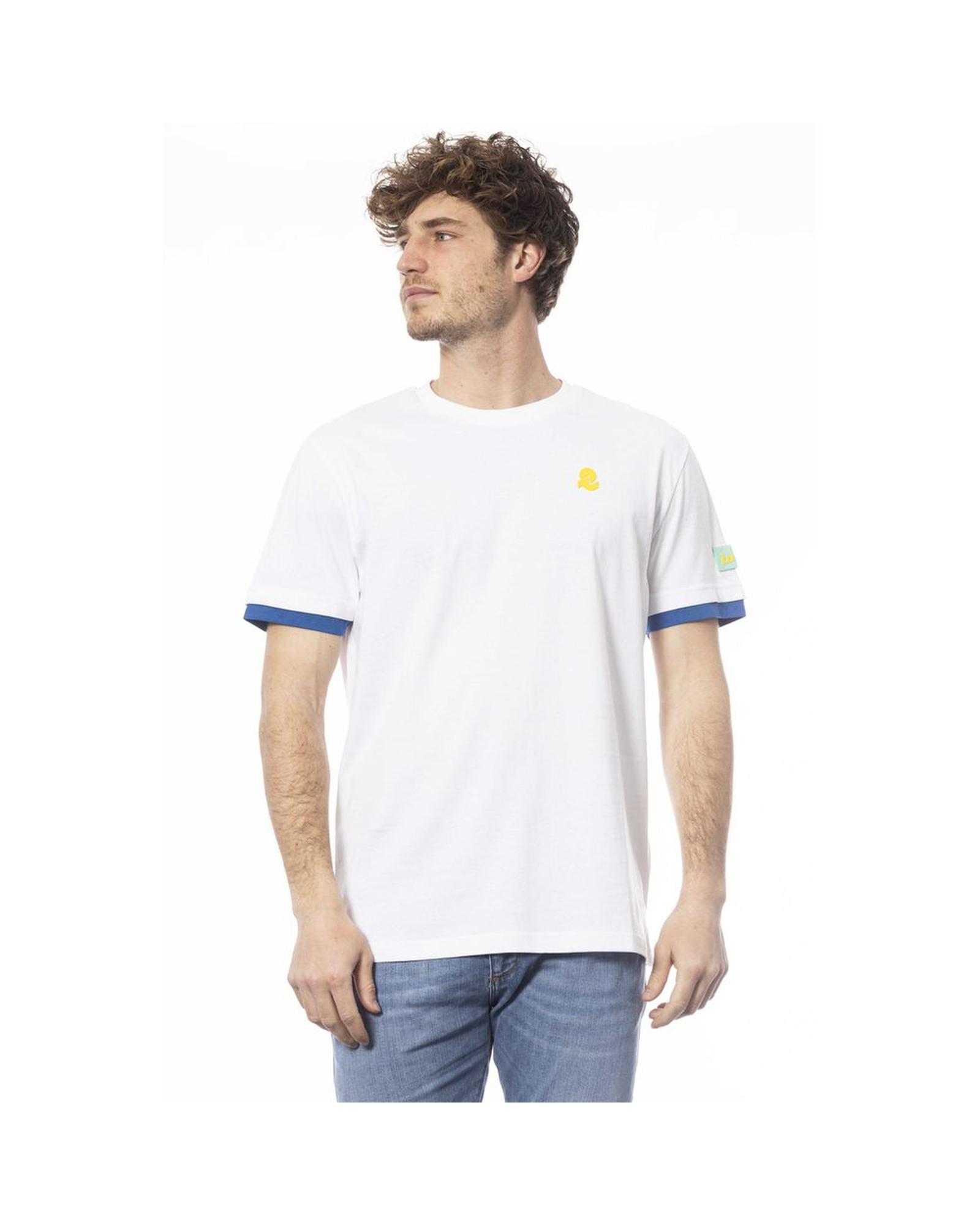 V539-IN-24046-XL-202506111625-00 Invicta Men's White Cotton T-Shirt - XL - Image 1