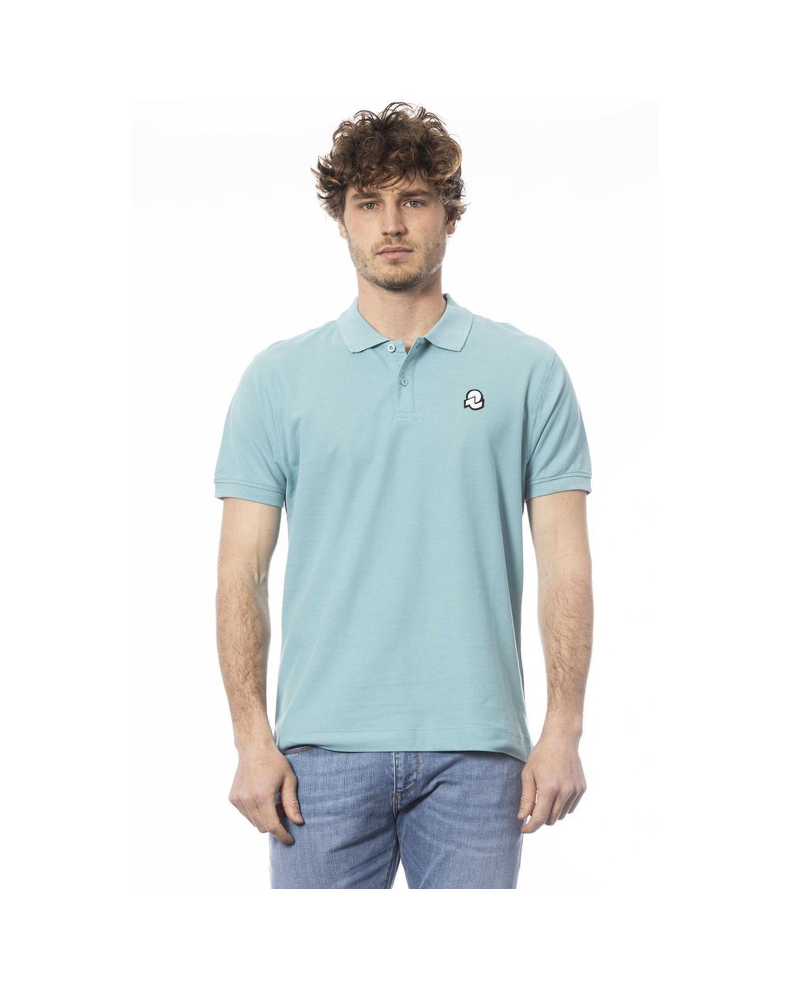 V539-IN-24052-XL-202506111745-00 Invicta Men's Light Blue Cotton Polo Shirt - XL - Image 1