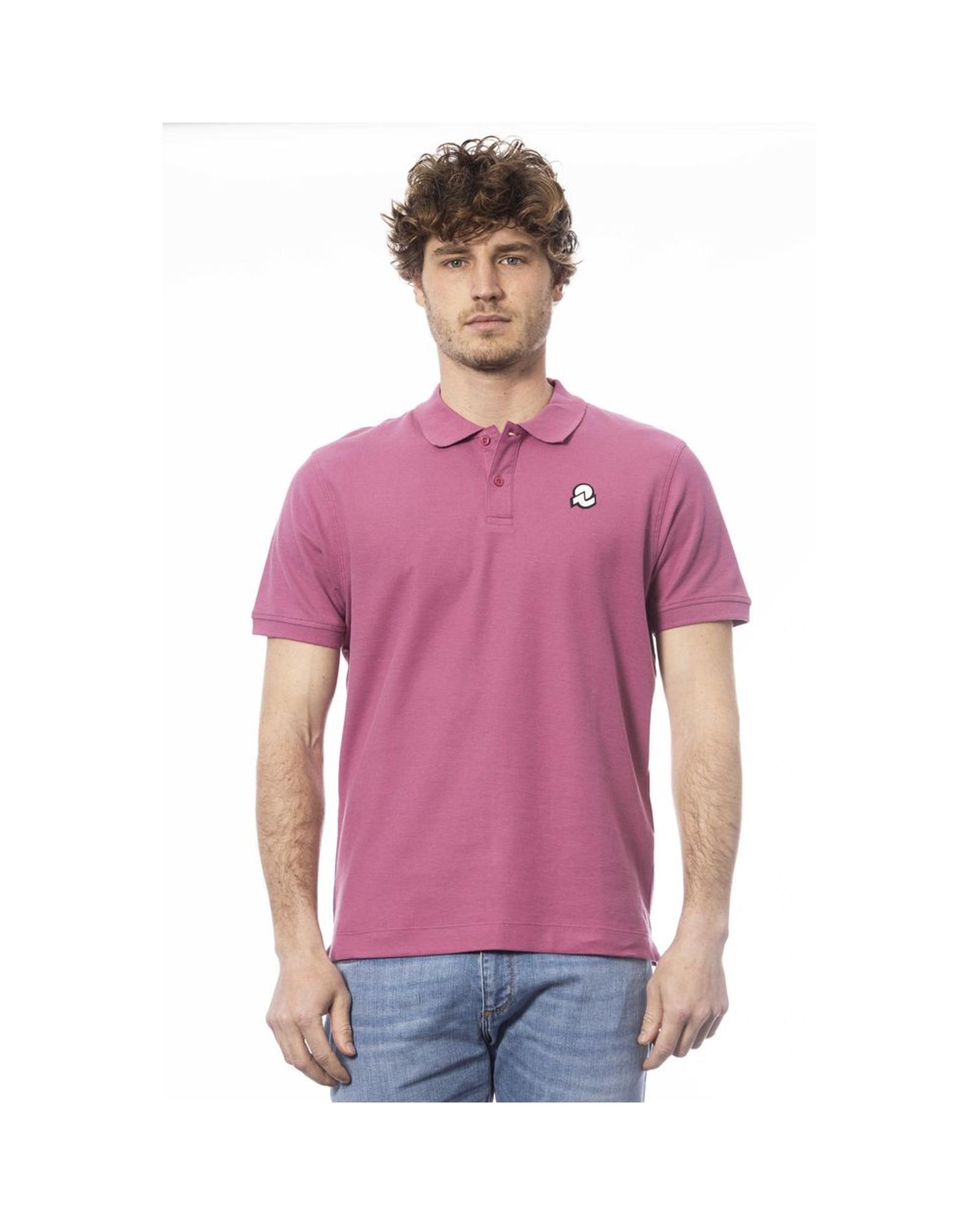 V539-IN-24053-L-202506111707-00 Invicta Men's Purple Cotton Polo Shirt - L - Image 1