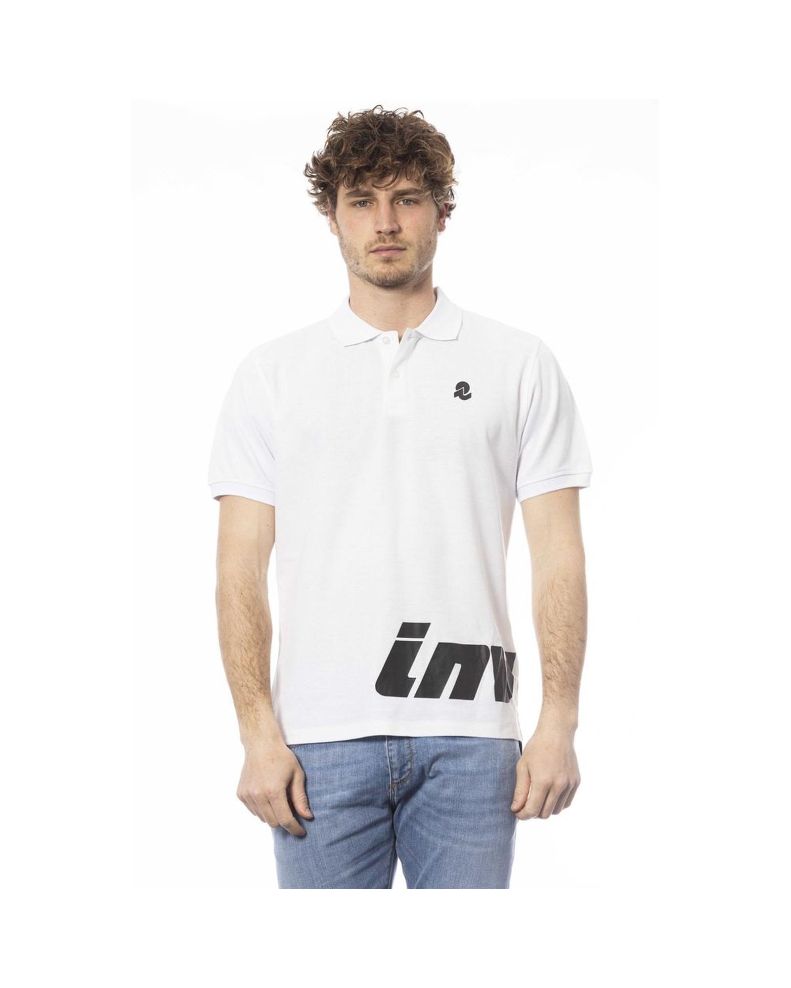 V539-IN-24056-XXL-202506111910-00 Invicta Men's White Cotton Polo Shirt - 2XL - Image 1