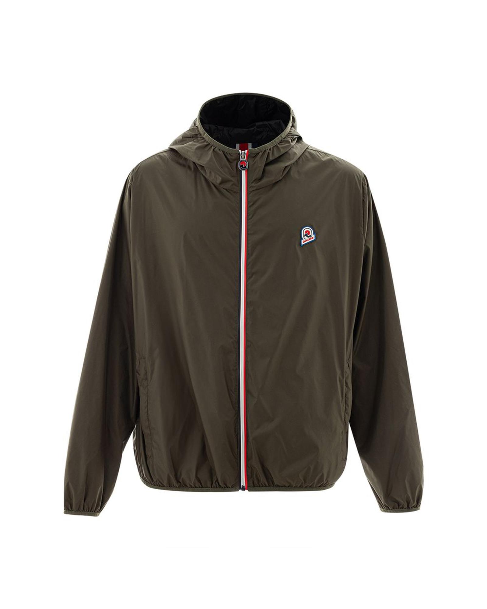 V539-IN-4812674-M-202506170305-00 Invicta Men's Green Polyamide Jacket - M - Image 1