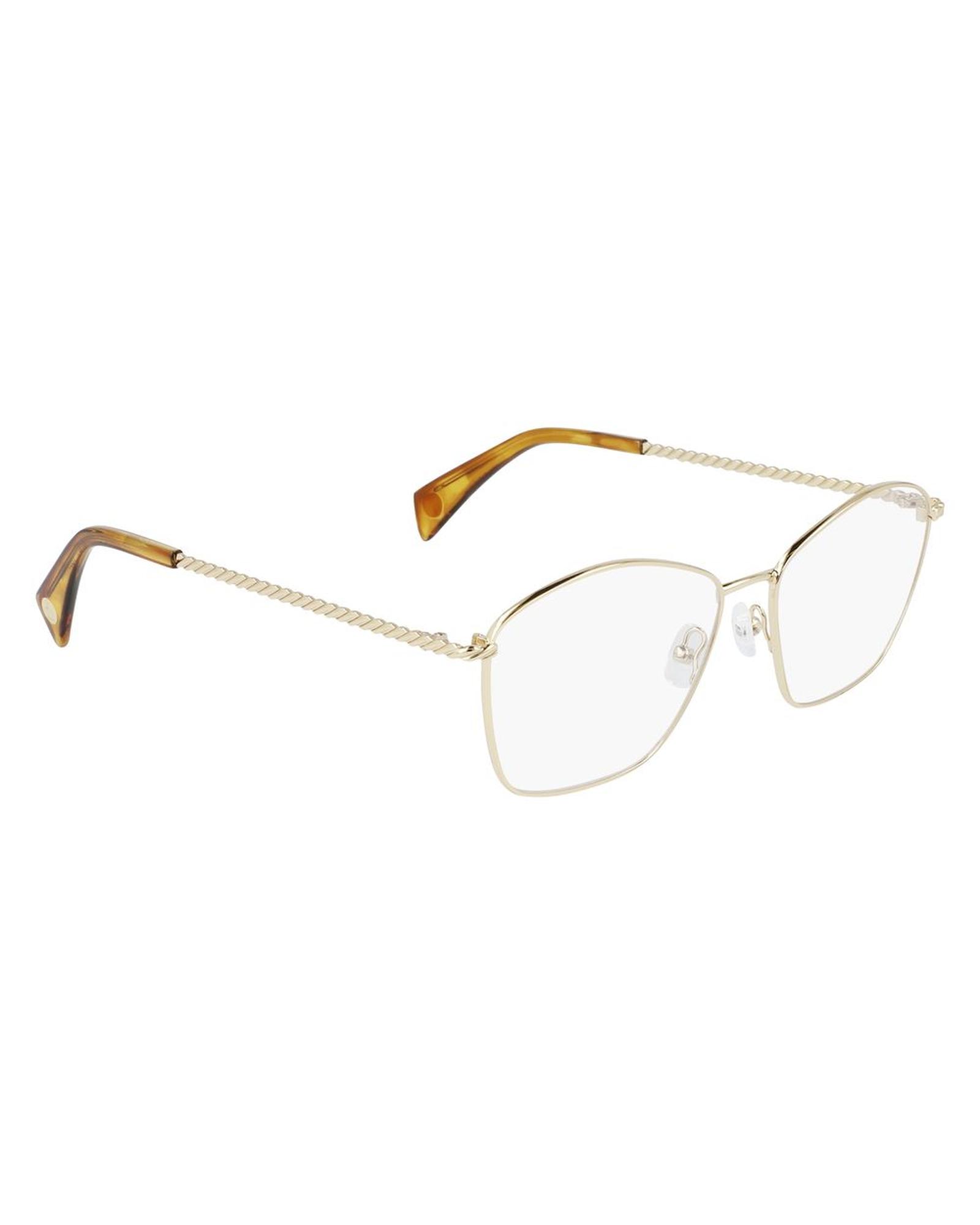 V539-LALNV2103703AC-202506170621-00 Lanvin Women's Yellow Metal Frames - One Size - Image 1