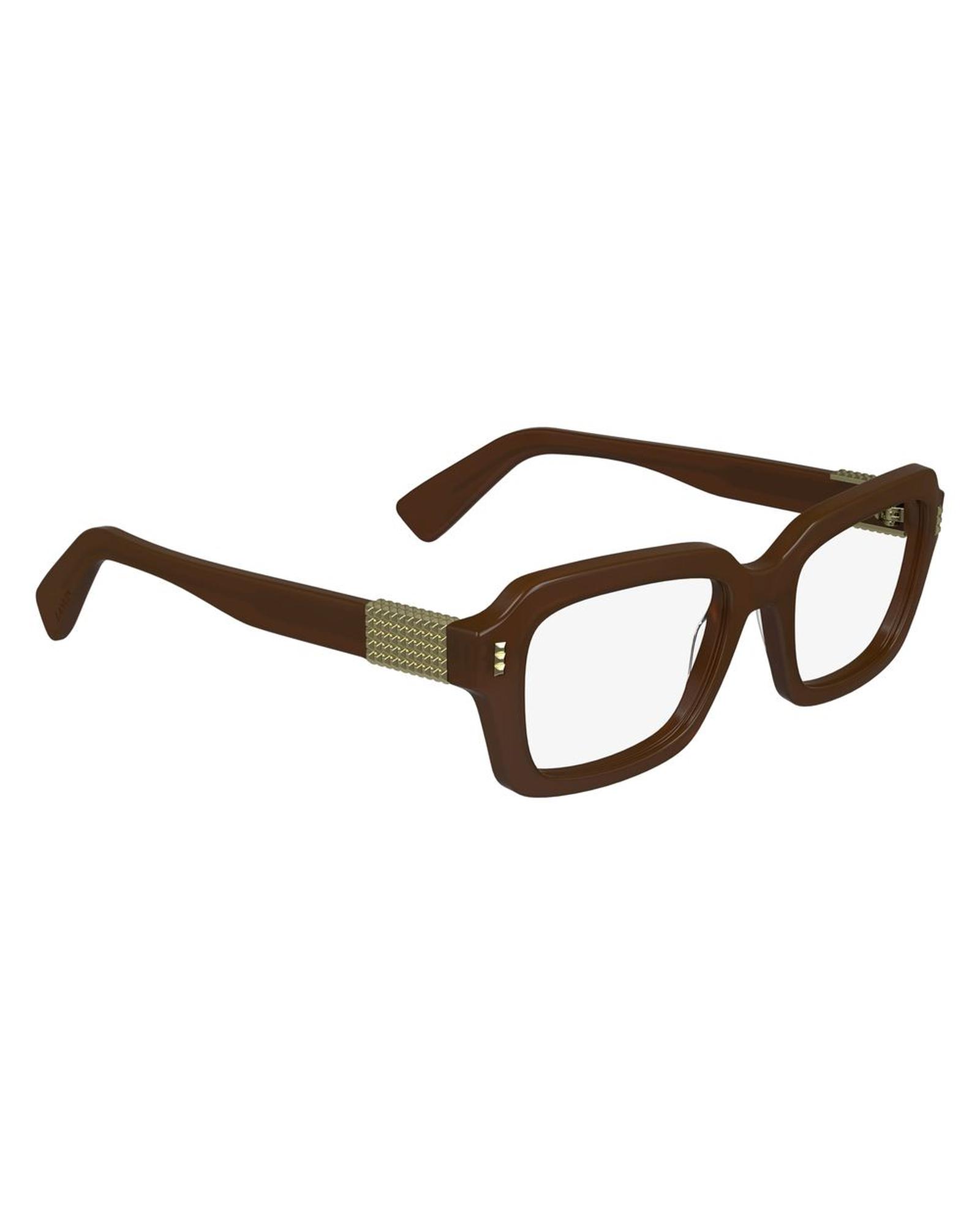 V539-LALNV2653235AC-202506170625-00 Lanvin Women's Brown Acetate Frames - One Size - Image 1