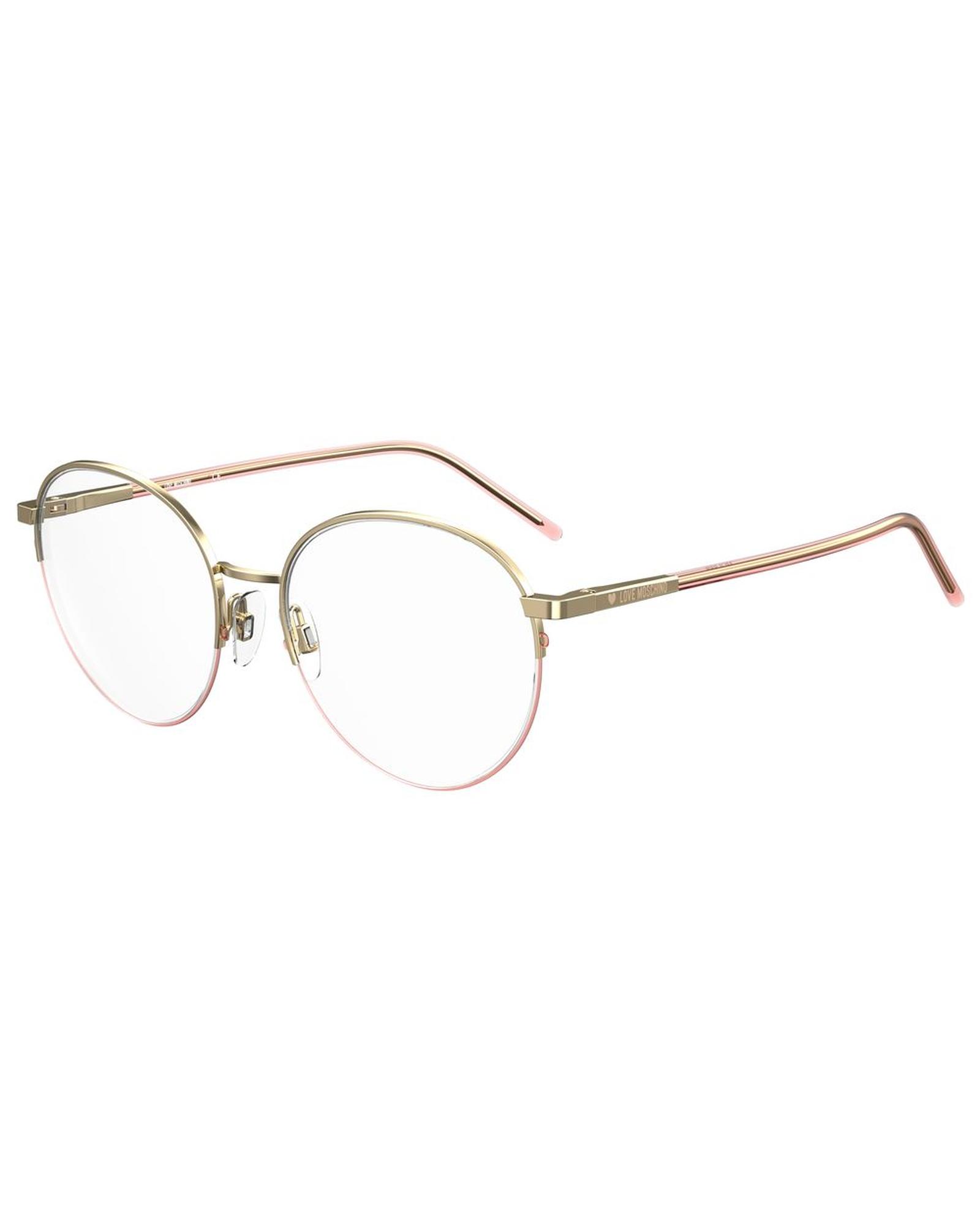 V539-LMMOL569000AC-202506170821-00 Love Moschino Women's Rose Gold Metal Frames - One Size - Image 1