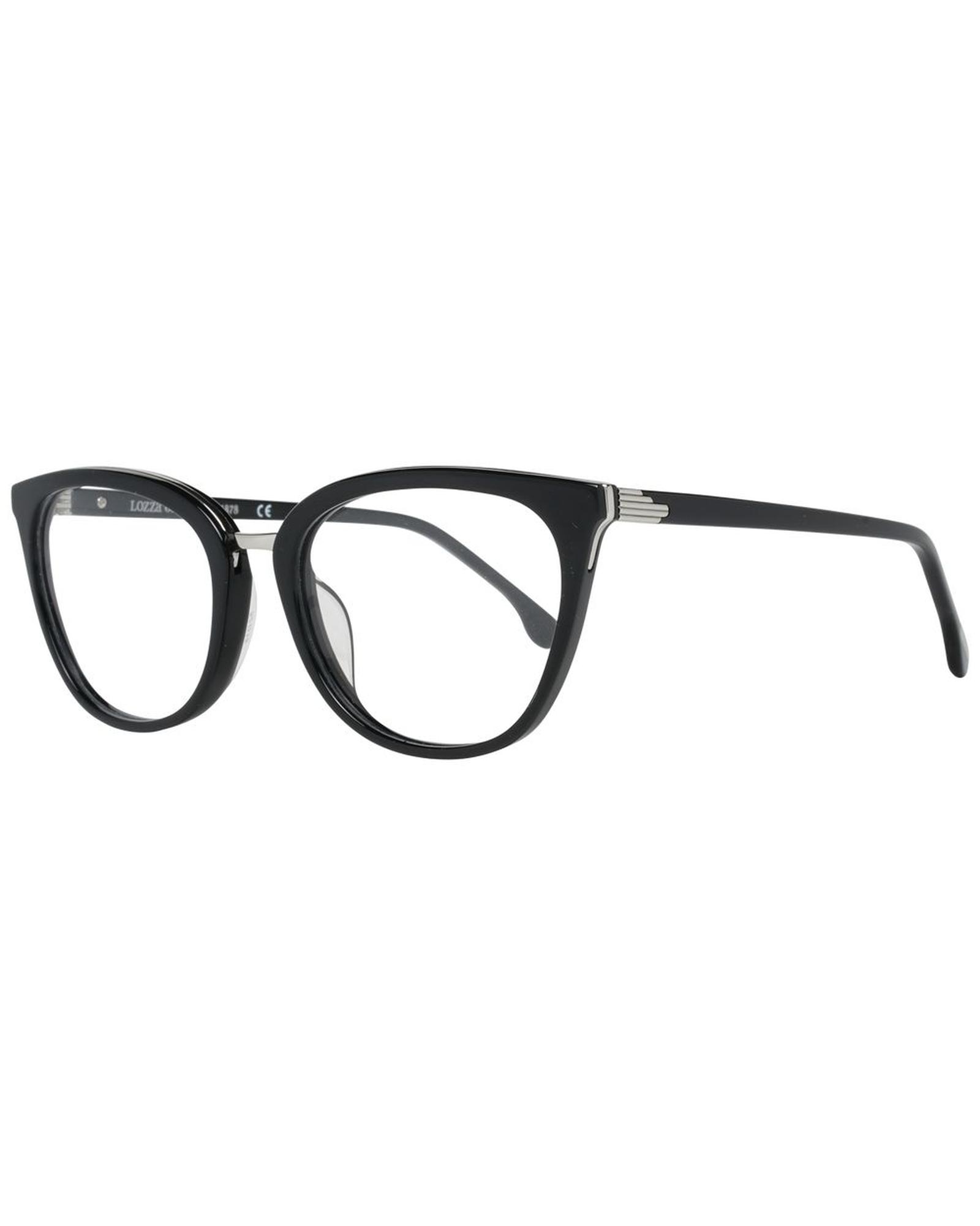 V539-LO-1029329-175853-00 Lozza Unisex's Black Unisex Optical Frames - One Size - Image 1