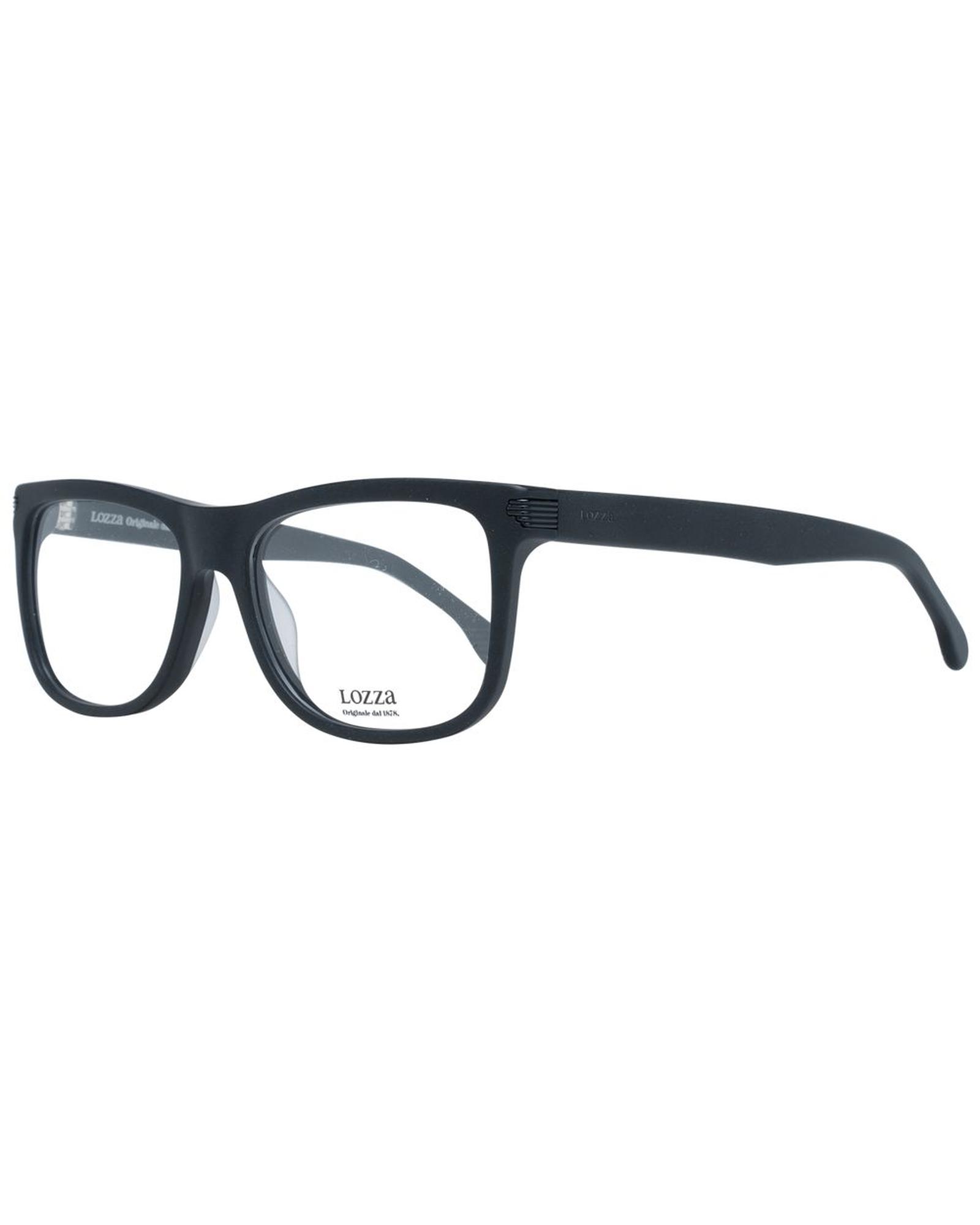 V539-LO-1031708-176694-00 Lozza Men's Black Optical Frames - One Size - Image 1