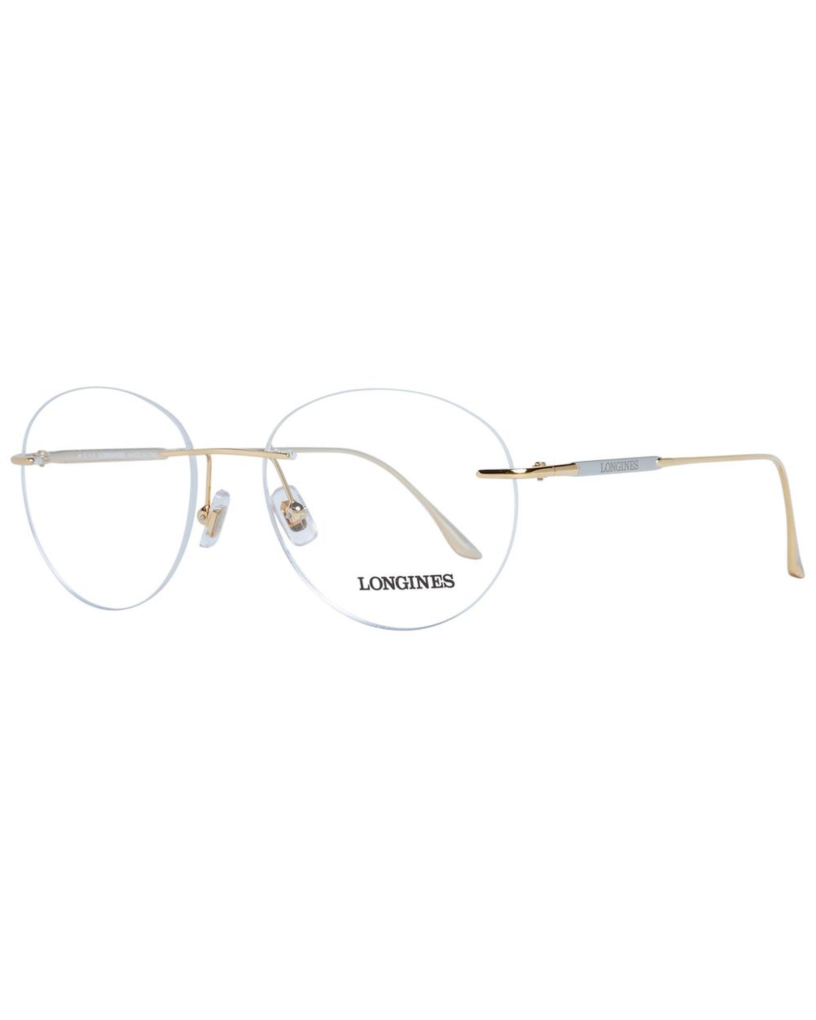 V539-LO-1038096-176546-00 Longines Men's Gold Optical Frames - One Size - Image 1