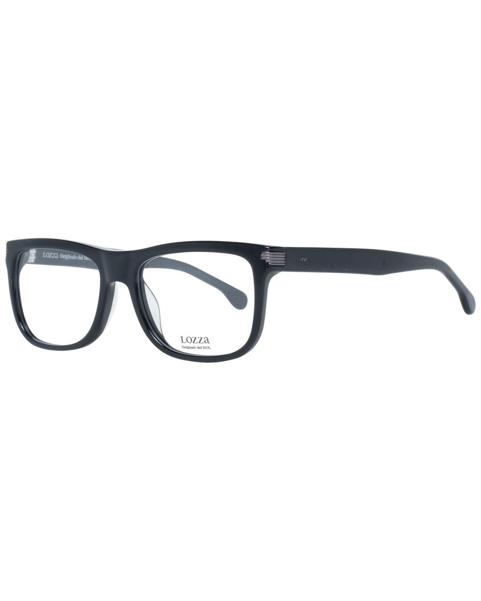 V539-LO-1048621-177096-00 Lozza Men's Black Optical Frames - One Size - Image 1