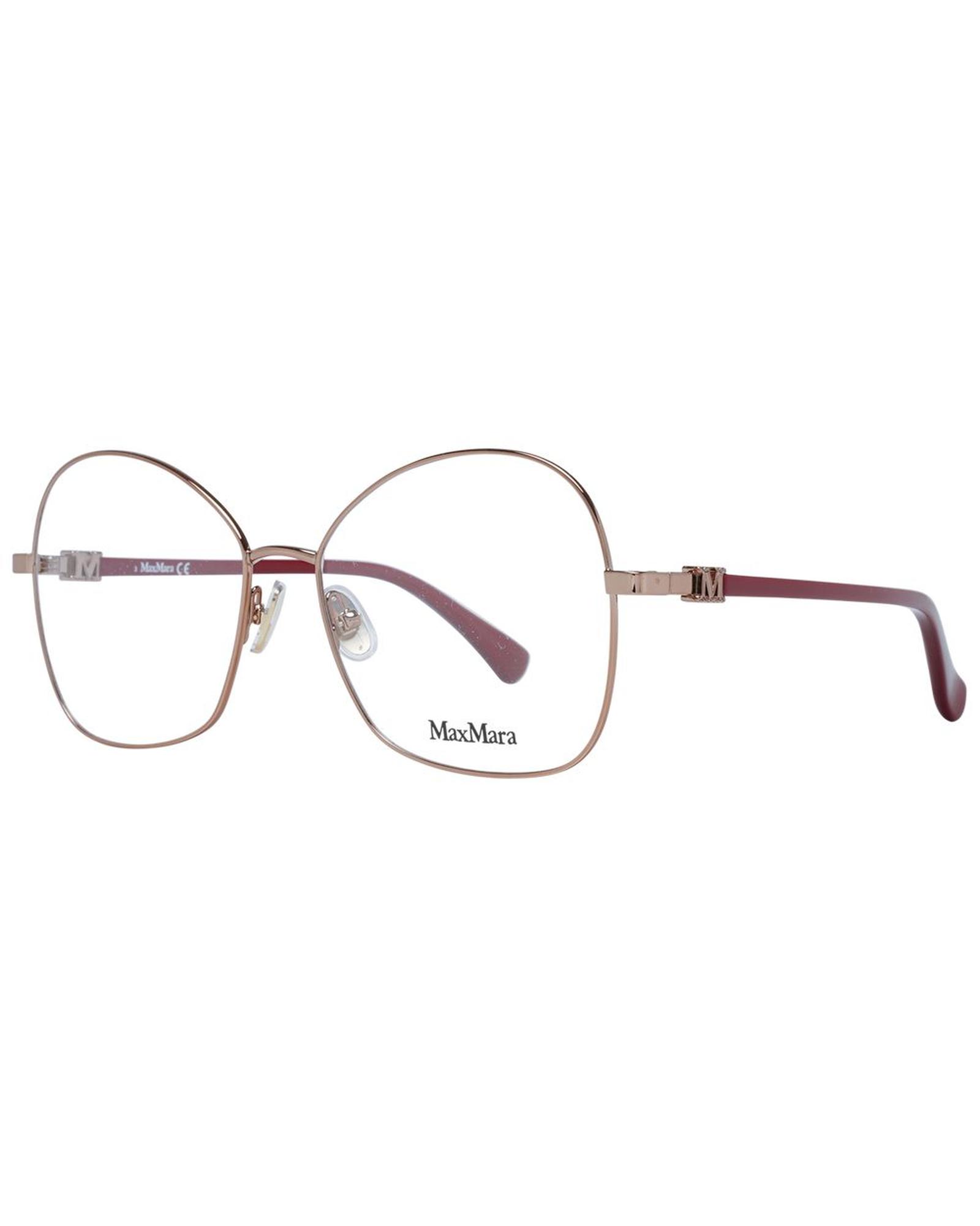 V539-MA-1043055-202506170954-00 Max Mara Women's Bronze Optical Frames - One Size - Image 1